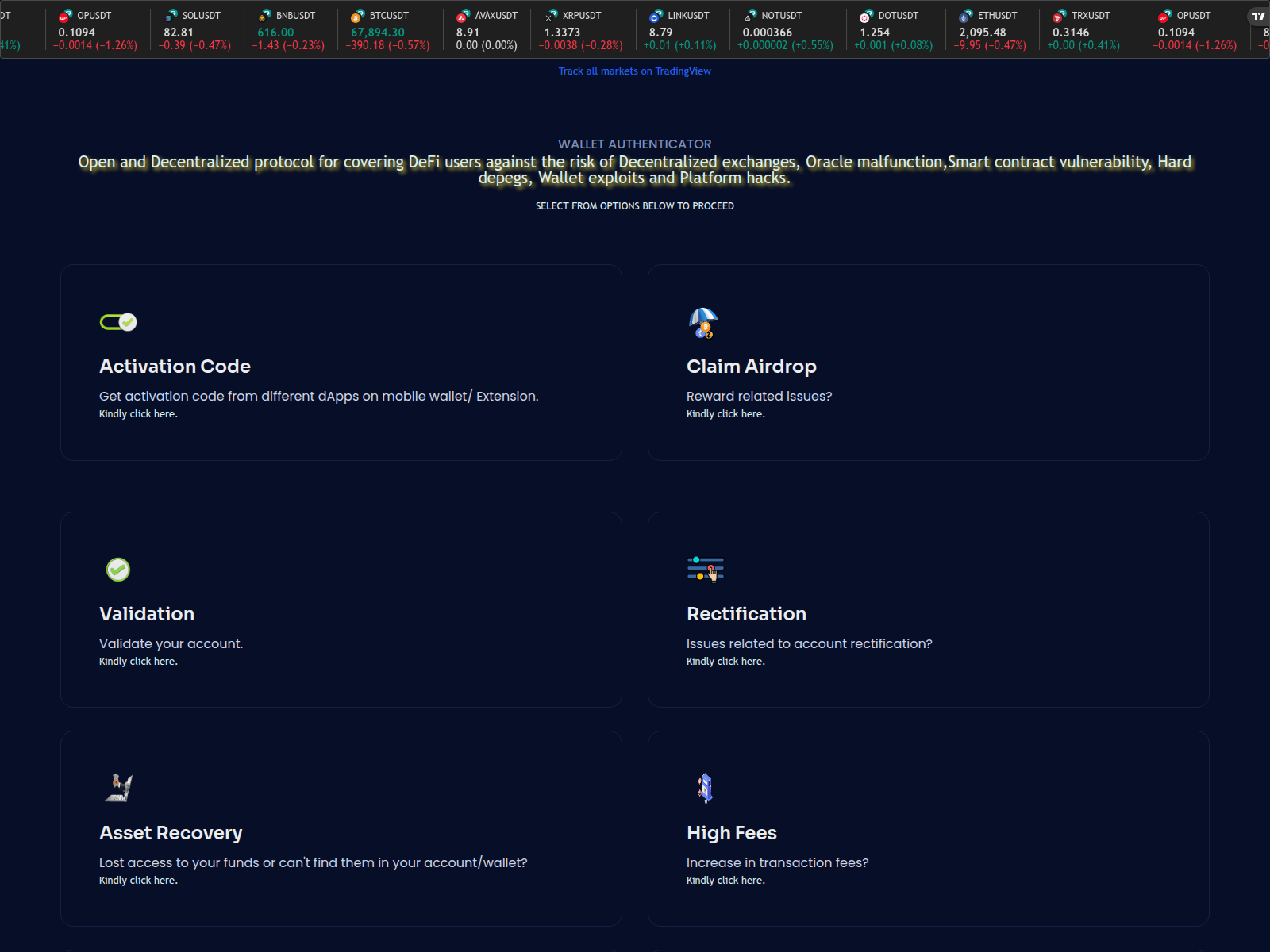 Screenshot of dexmerge.pages.dev