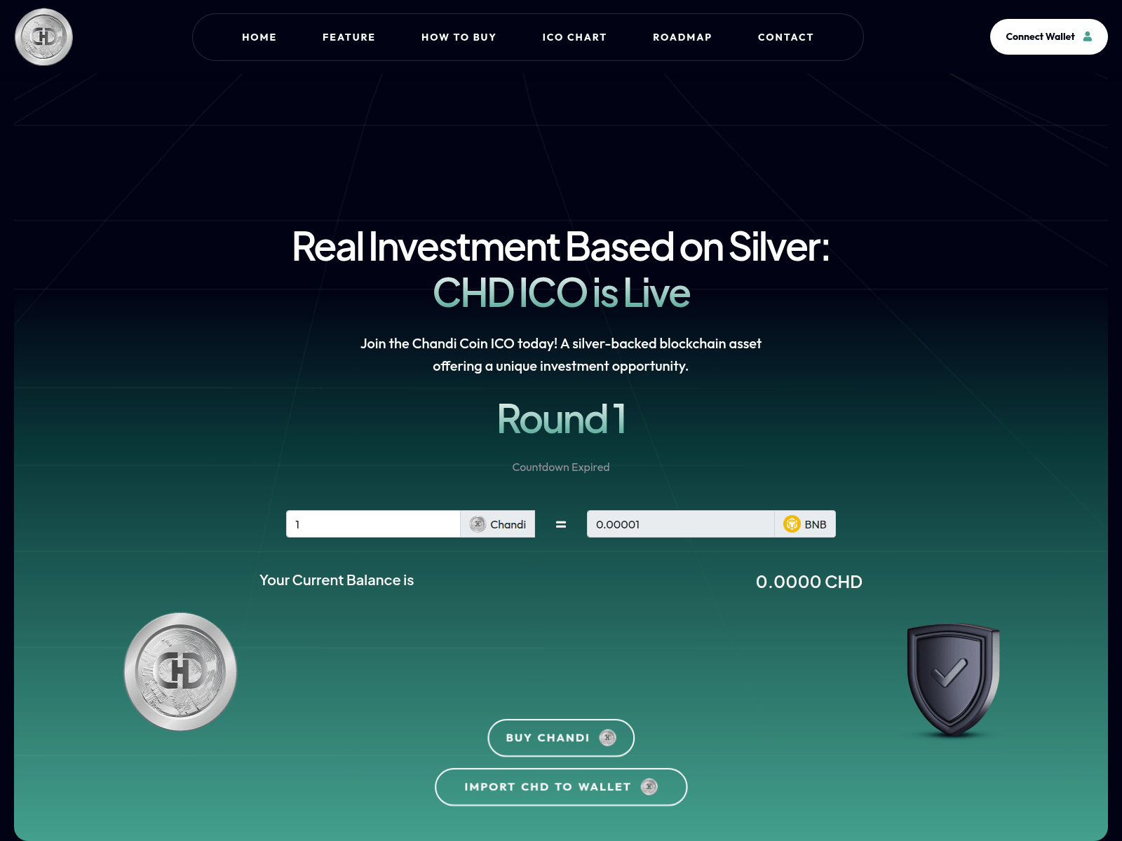 Screenshot of chandi.sarzone.com