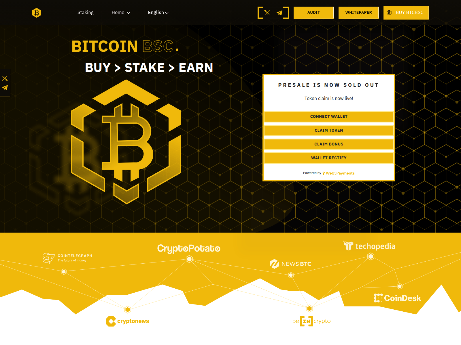 Screenshot of bitcoinbsci.pages.dev