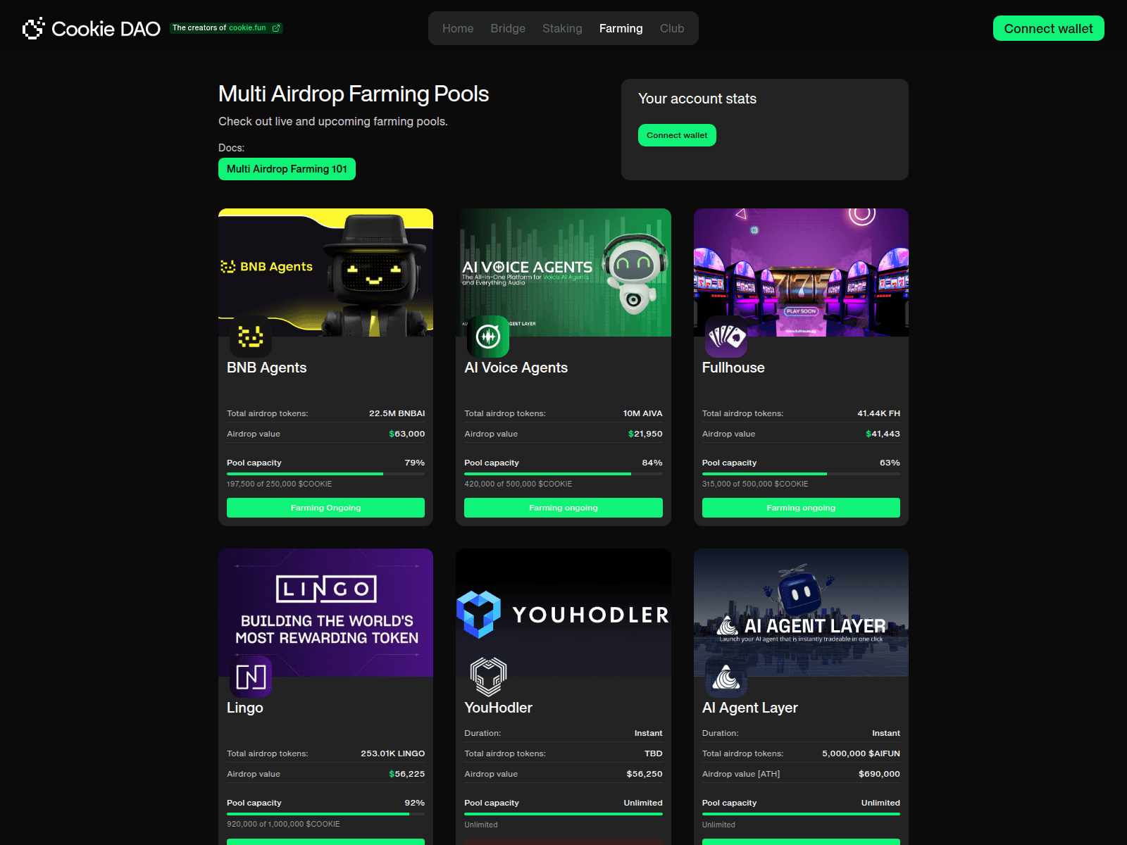 Screenshot of claimcookiefun.pages.dev