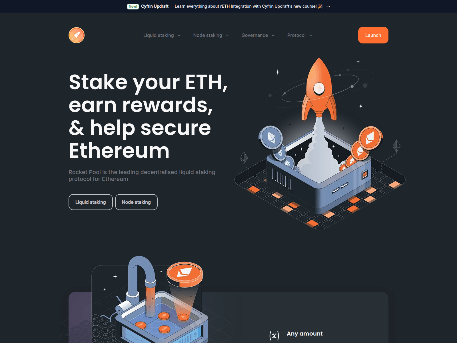 Screenshot of www-rocketpool.pages.dev
