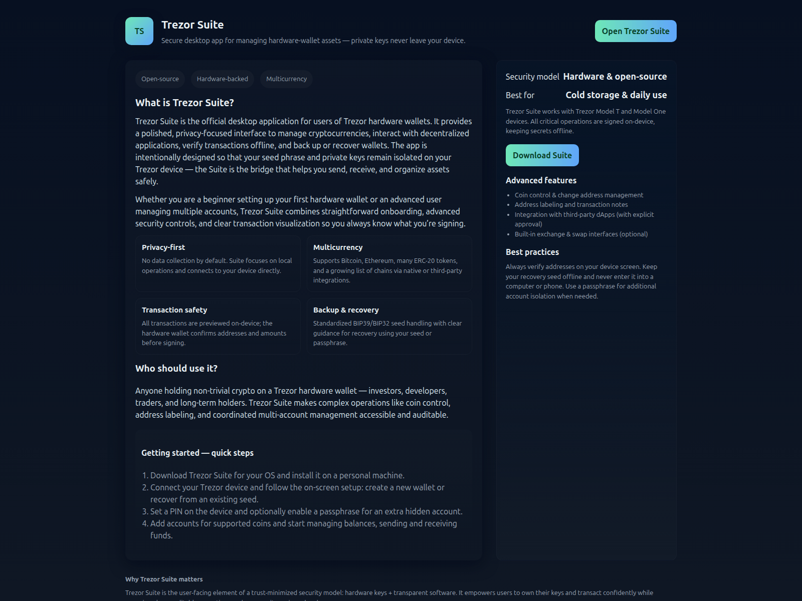 Screenshot of connects-suites-trze-io.pages.dev