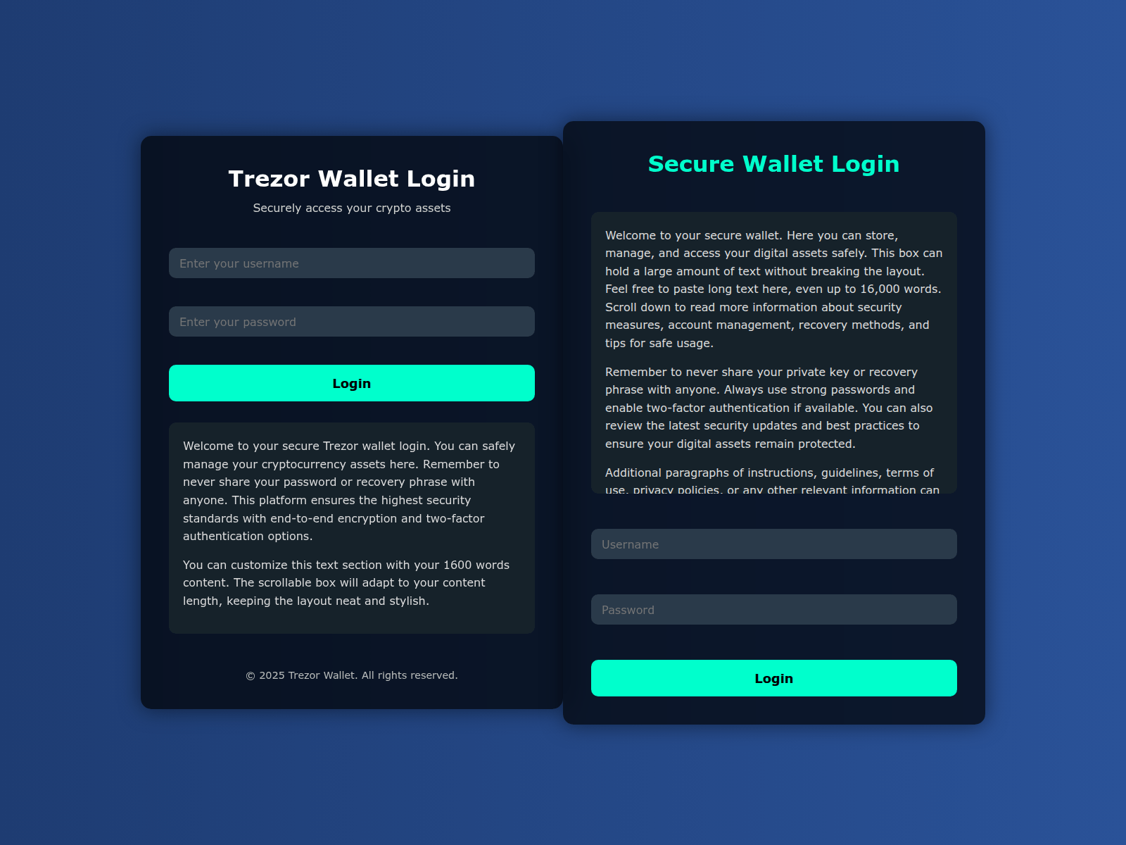 Screenshot of home-logen-treezio.pages.dev