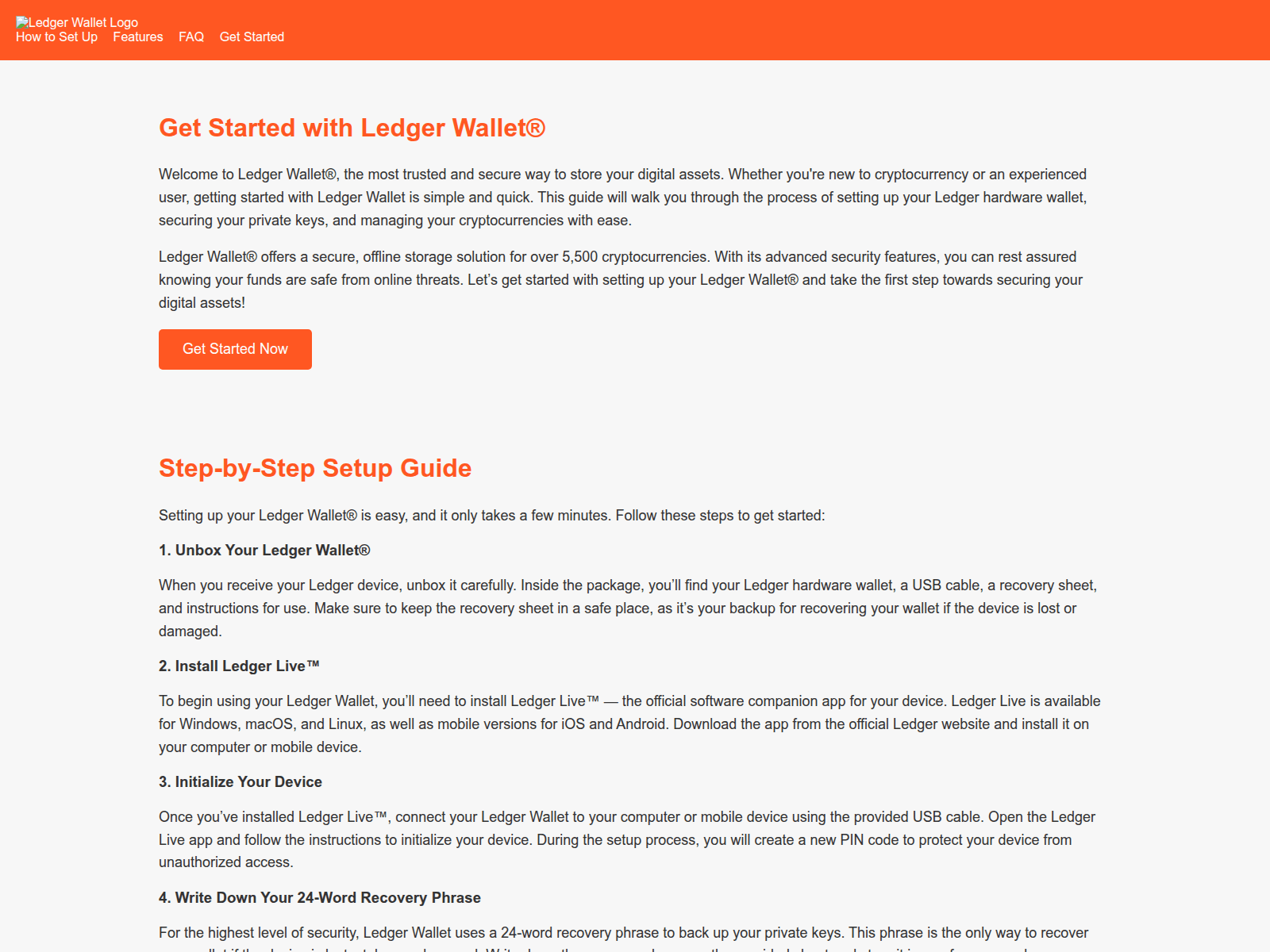Screenshot of ask-wallet-ldgr.pages.dev