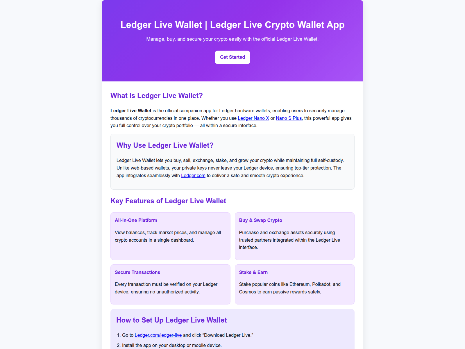 Screenshot of portal-ldgr-live-wallet-cdn.pages.dev