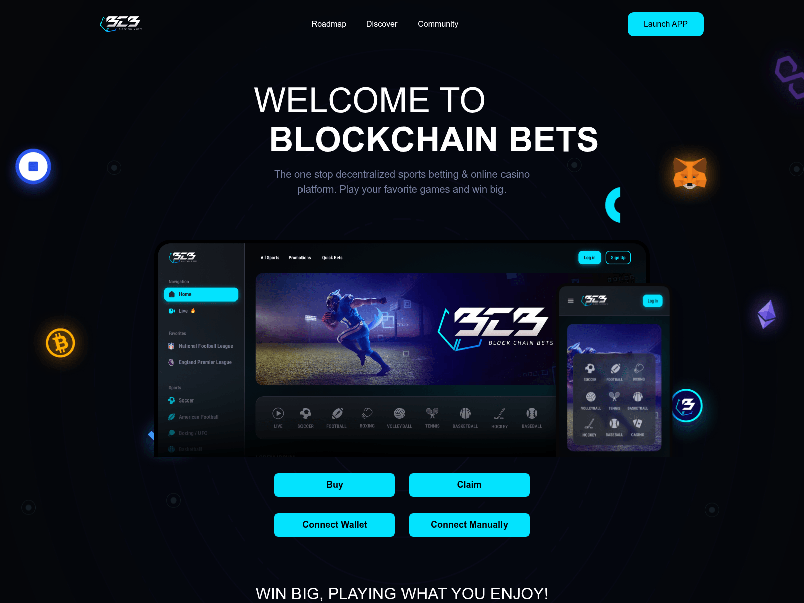Screenshot of blockchainbets-en.pages.dev