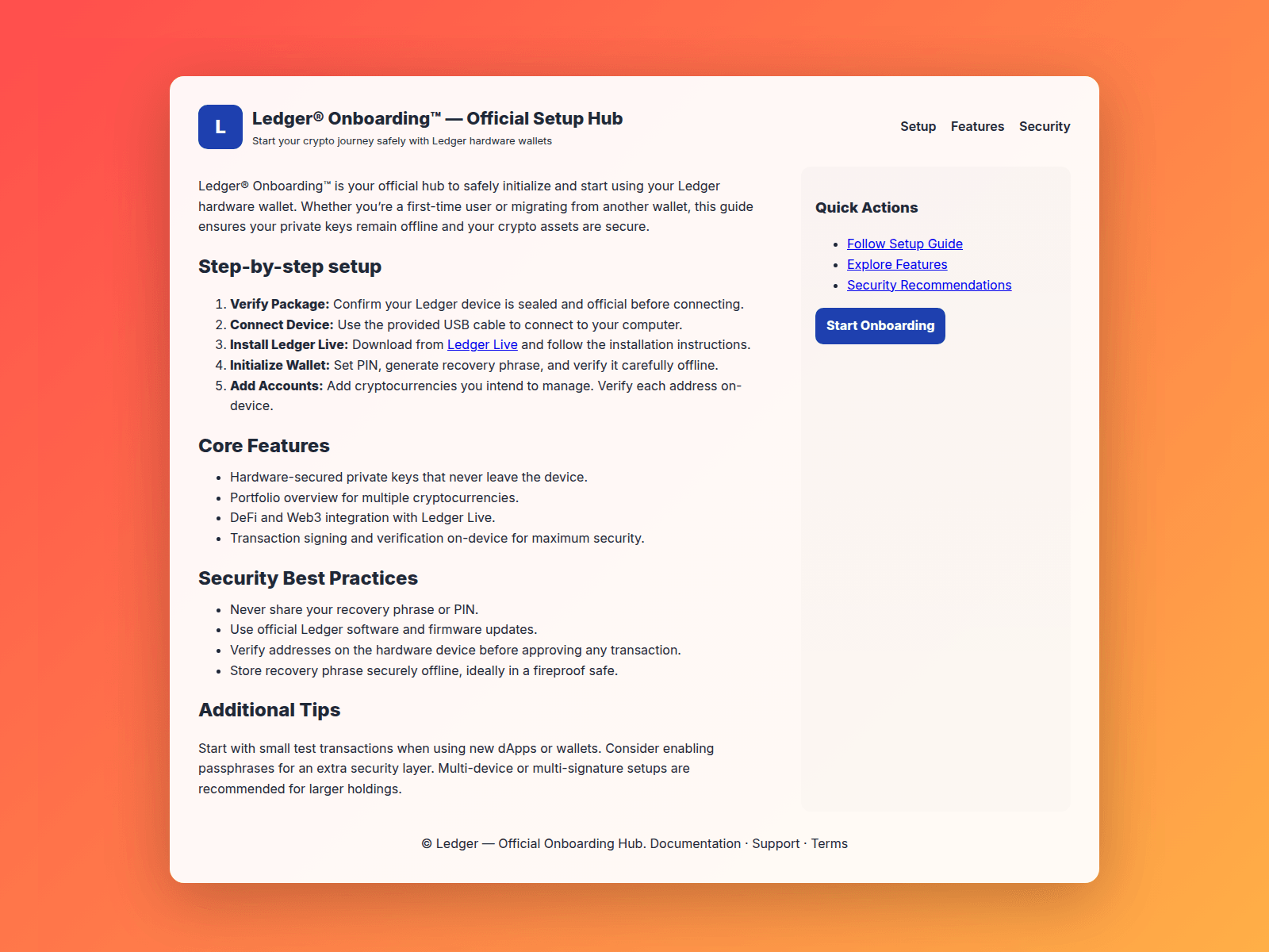 Screenshot of ledgercom-start-get.pages.dev