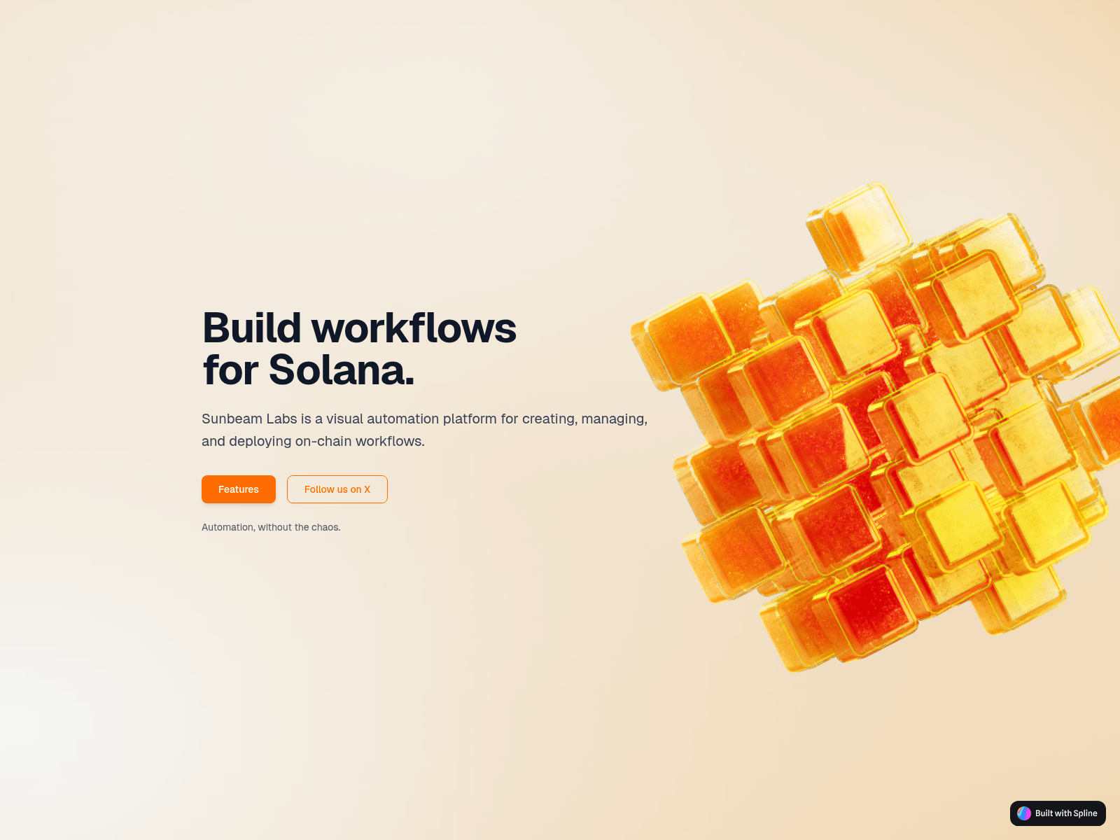 Screenshot of www.sunbeamlabs.xyz
