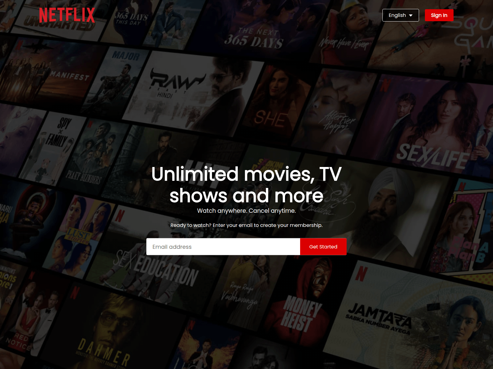 Screenshot of netflix-clone-opal-ten.vercel.app