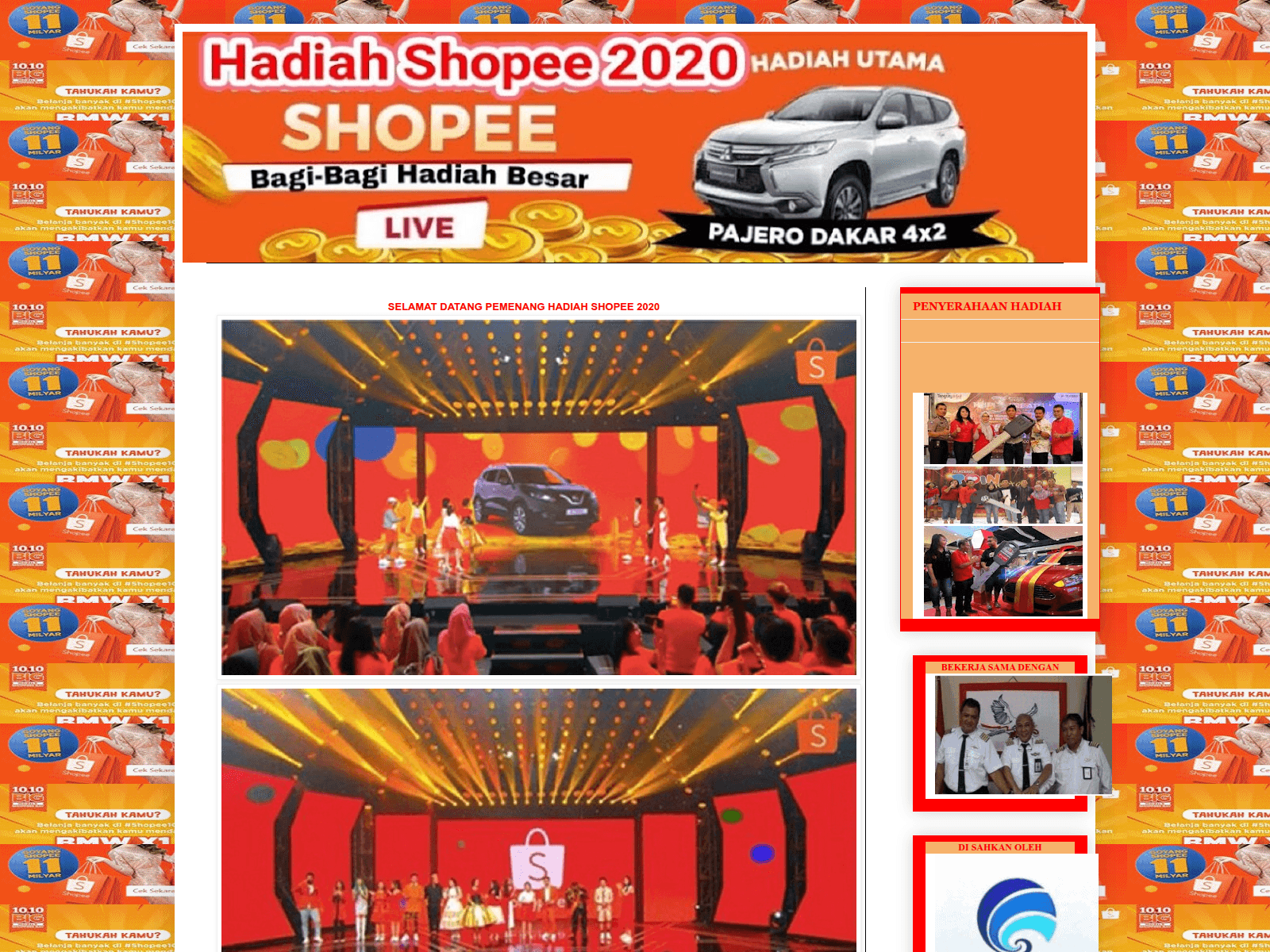 Screenshot of shopeeid0277.blogspot.com