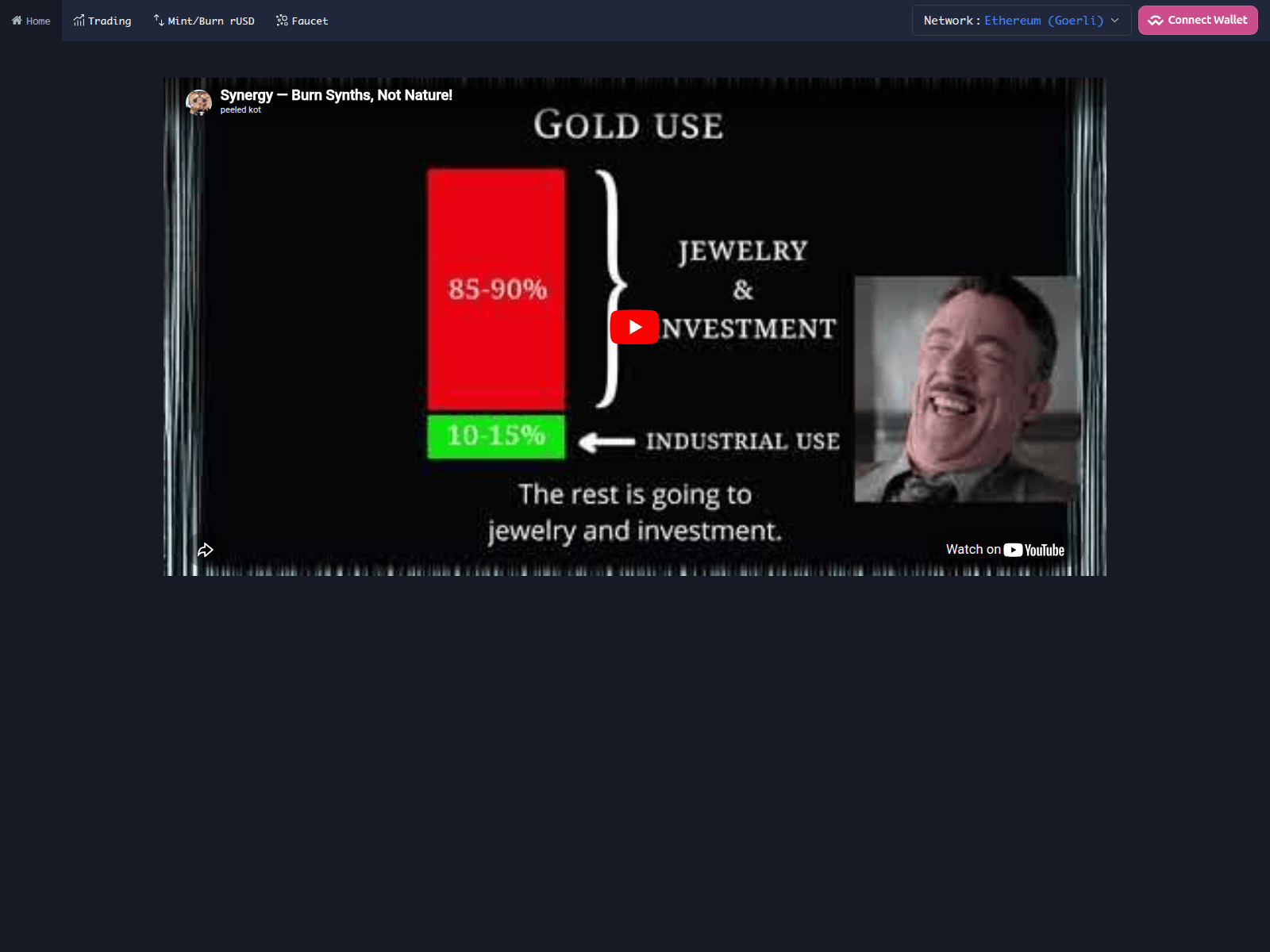 Screenshot of synergy-chainlink.github.io
