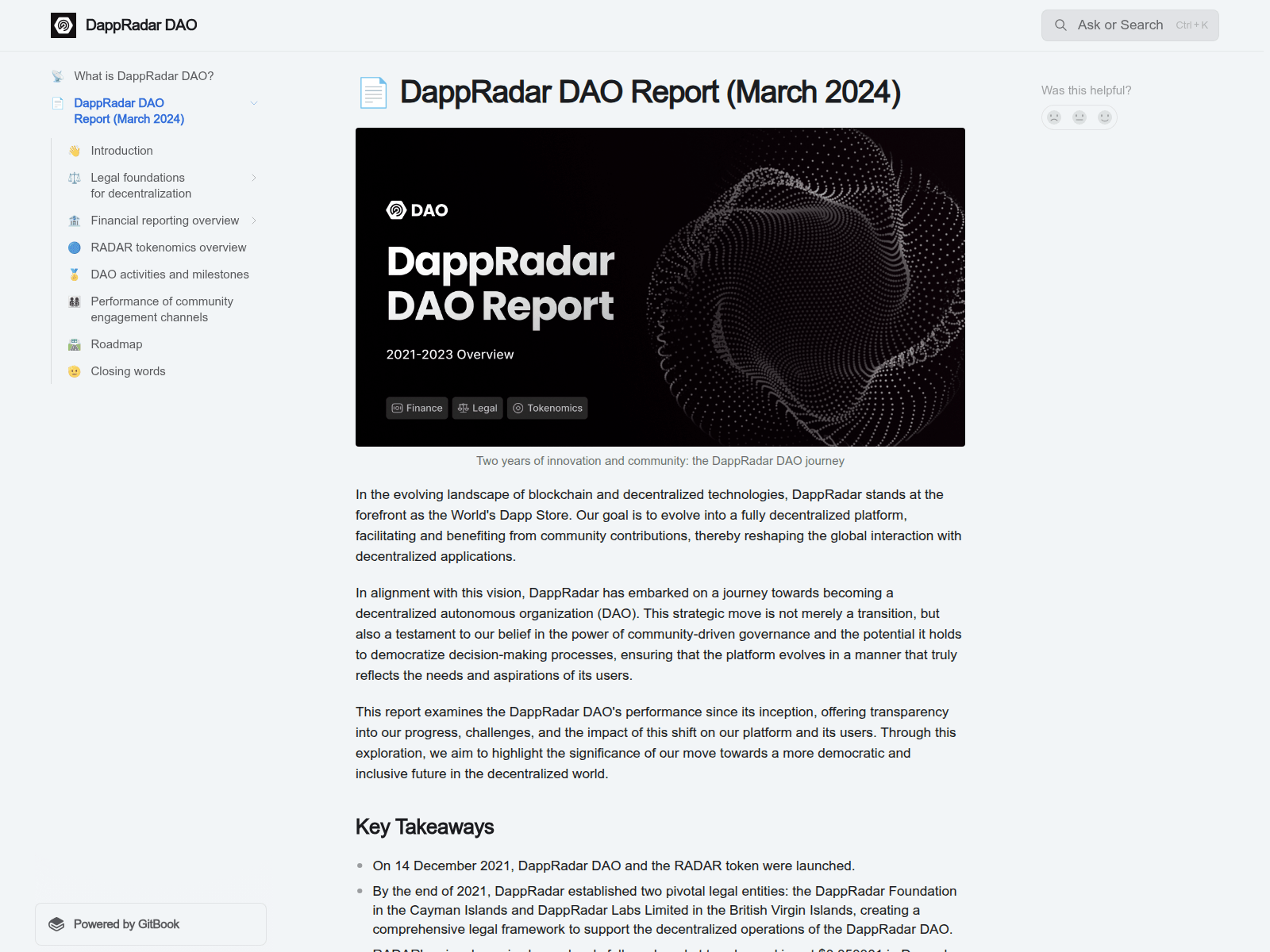 Screenshot of dapp-radar-c5x.pages.dev