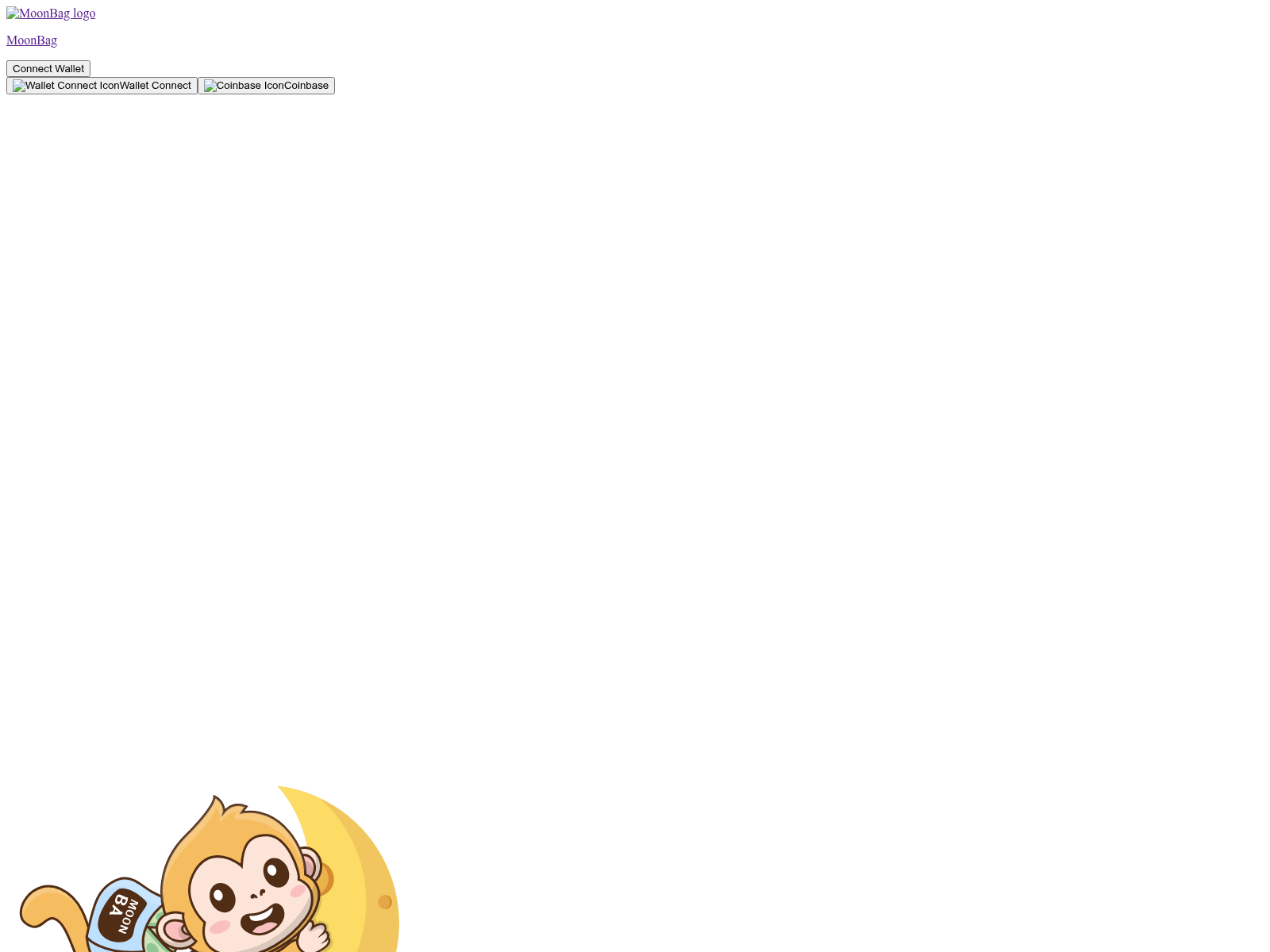 Screenshot of moonbag-claim.pages.dev