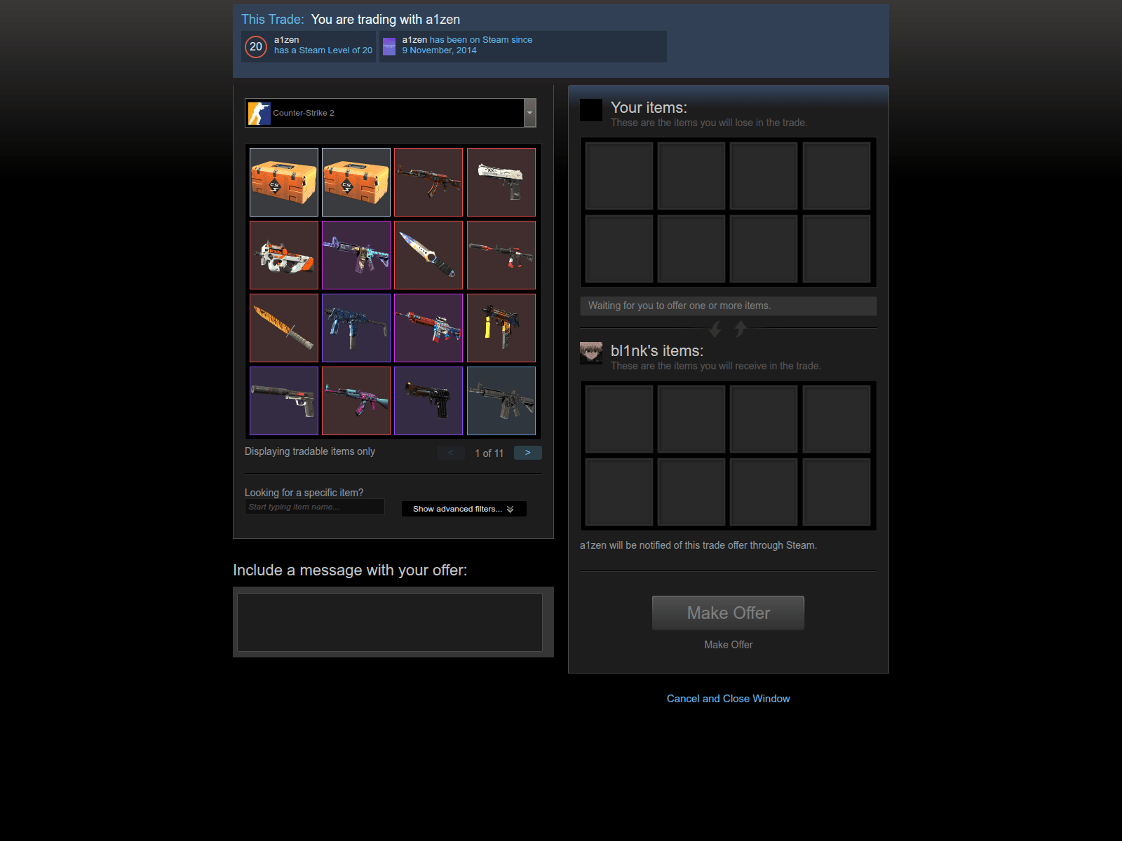 Screenshot of steamcommumity.click