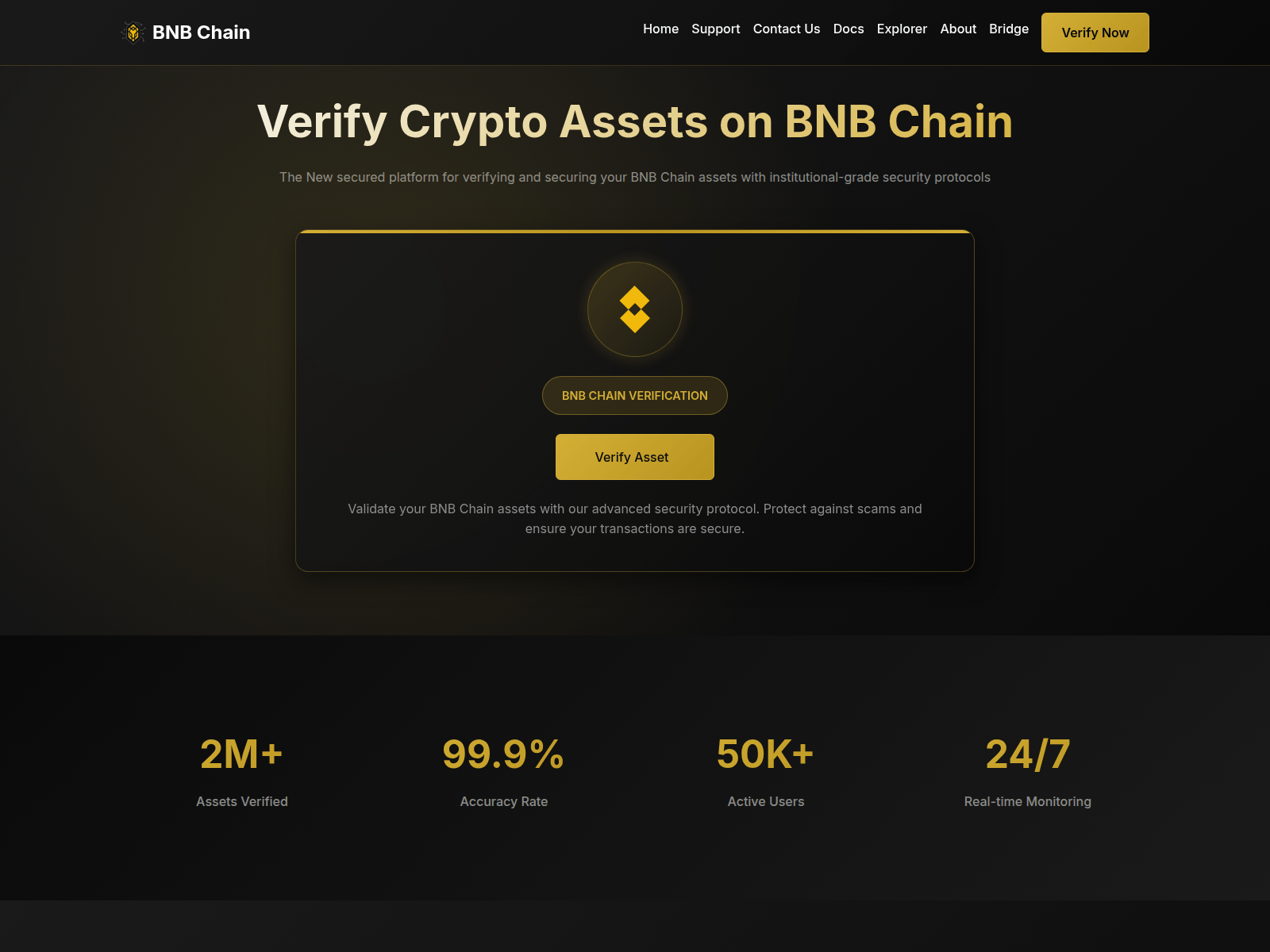 Screenshot of checktoken.live