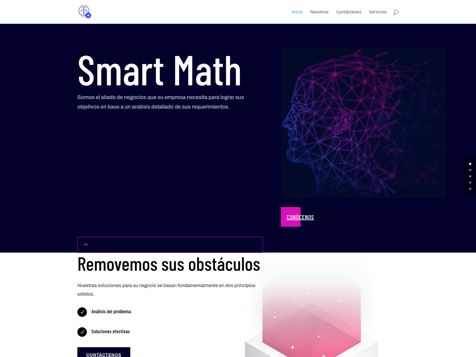 Screenshot of smart-math.com