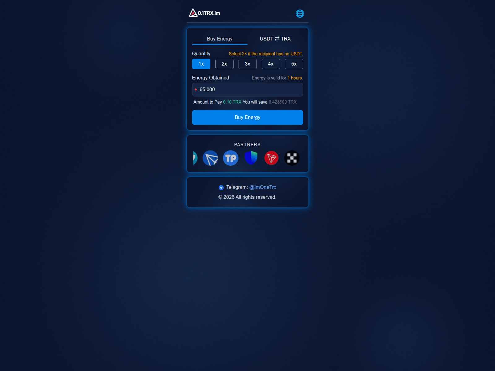 Screenshot of trx16.com