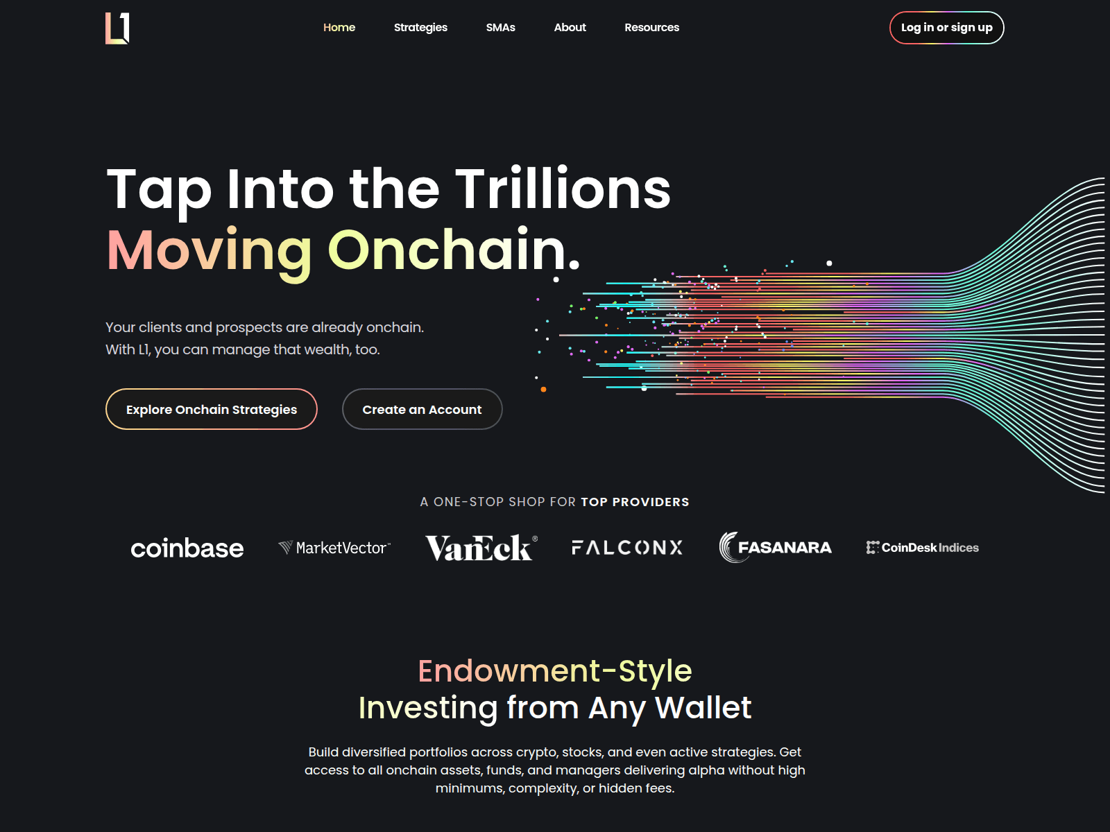 Screenshot of www.l1advisors.com