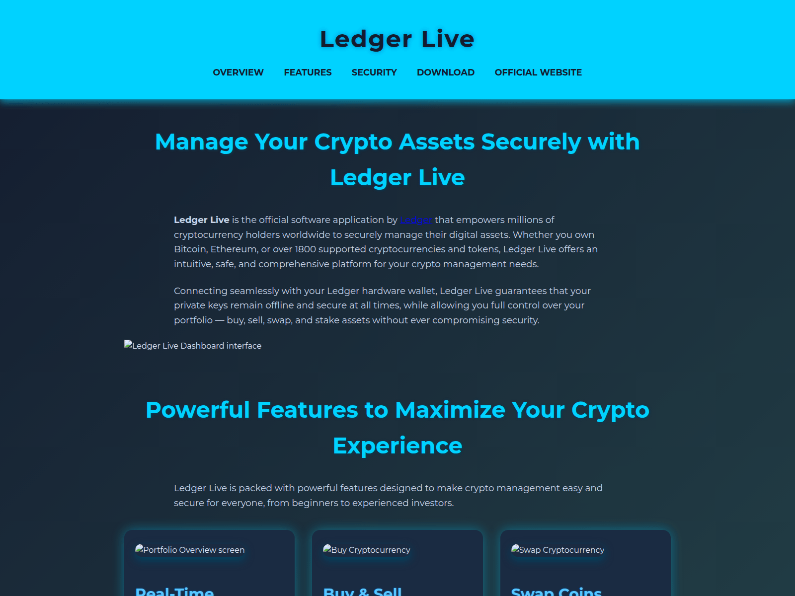 Screenshot of site-ledges.pages.dev