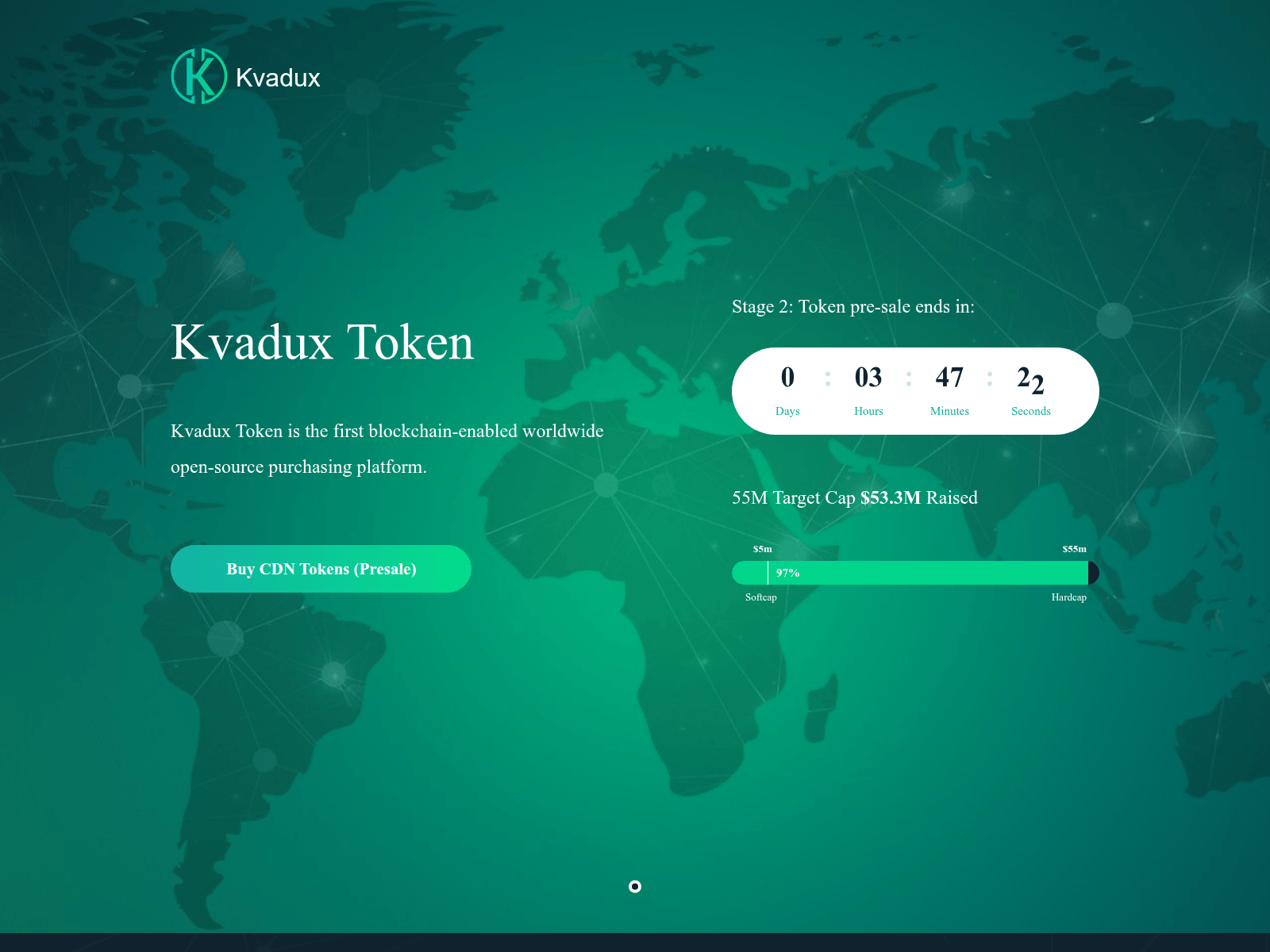 Screenshot of kvadux.icu