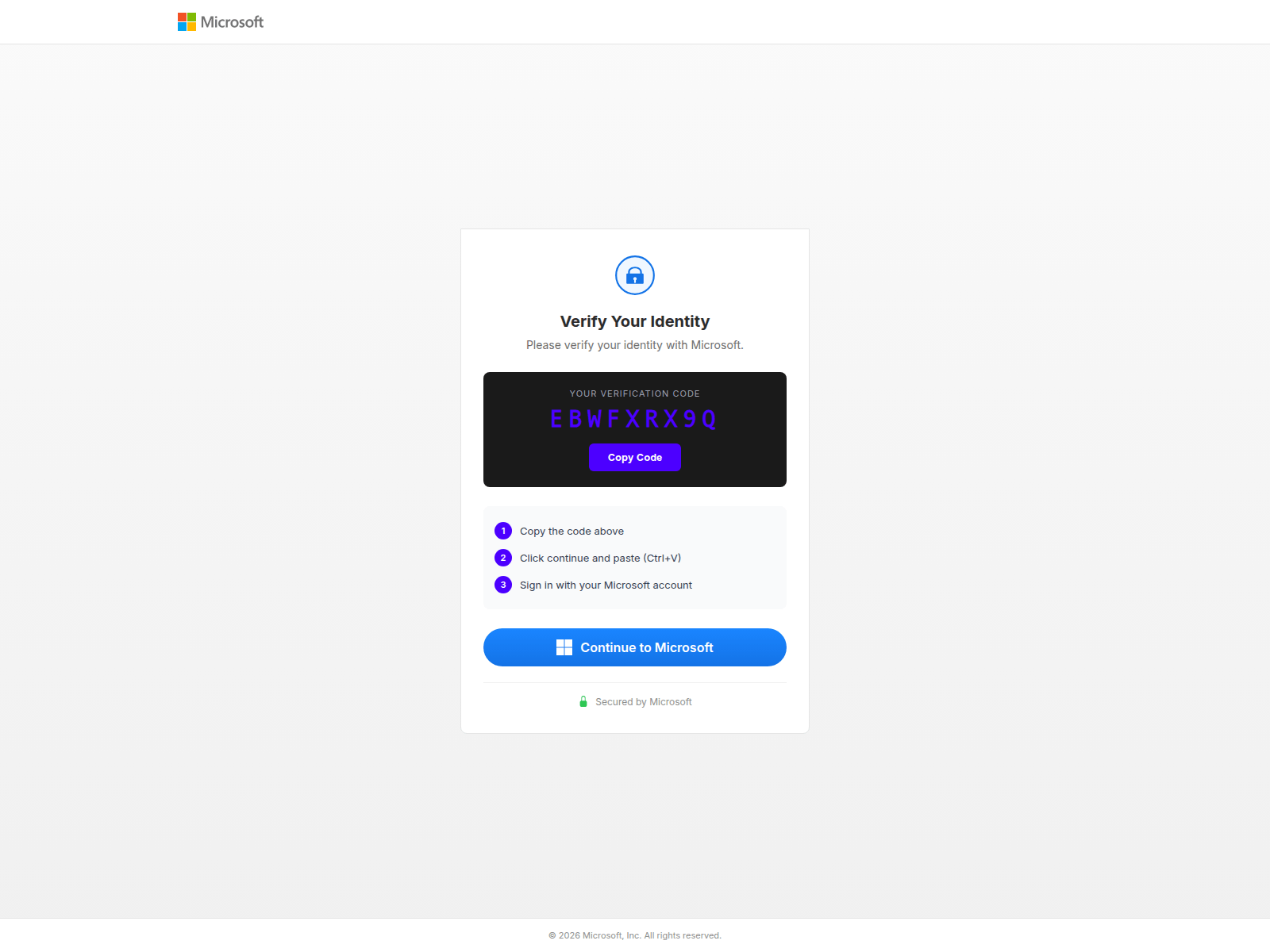 Screenshot of secure-device-auth-office-com.dporozok.workers.dev