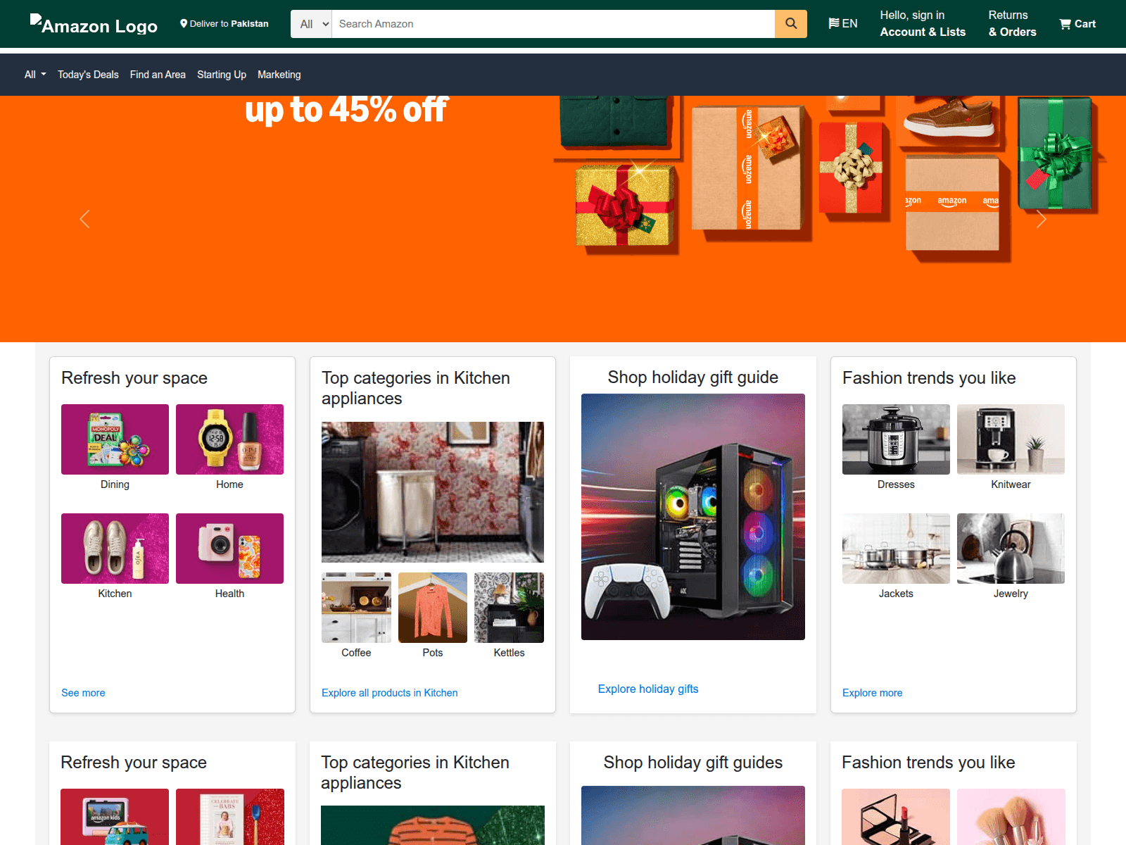 Screenshot of shiekhjawed.github.io