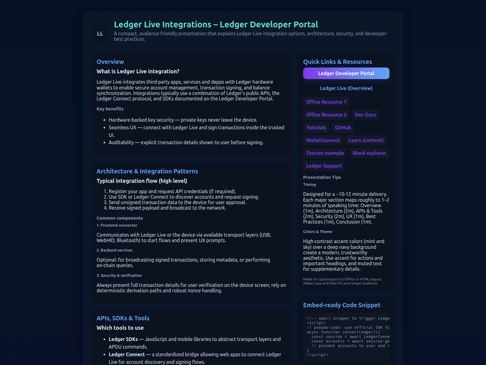 Screenshot of live-ladger-us.pages.dev