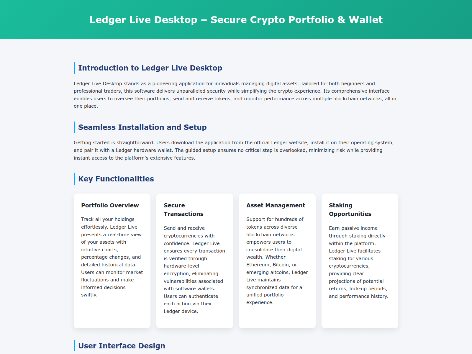Screenshot of view-setup-ledger.pages.dev