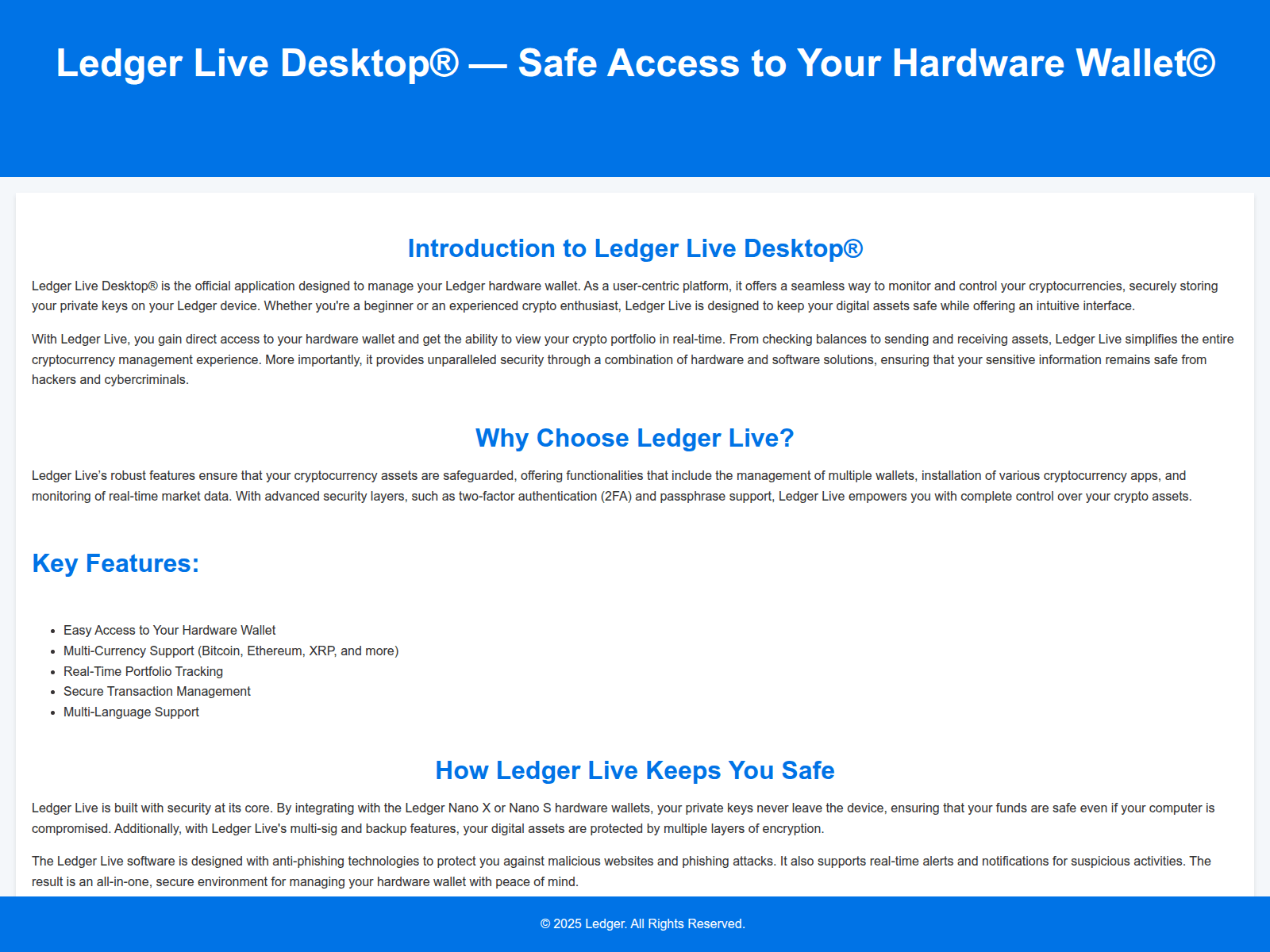 Screenshot of com--ledger-desktop.pages.dev