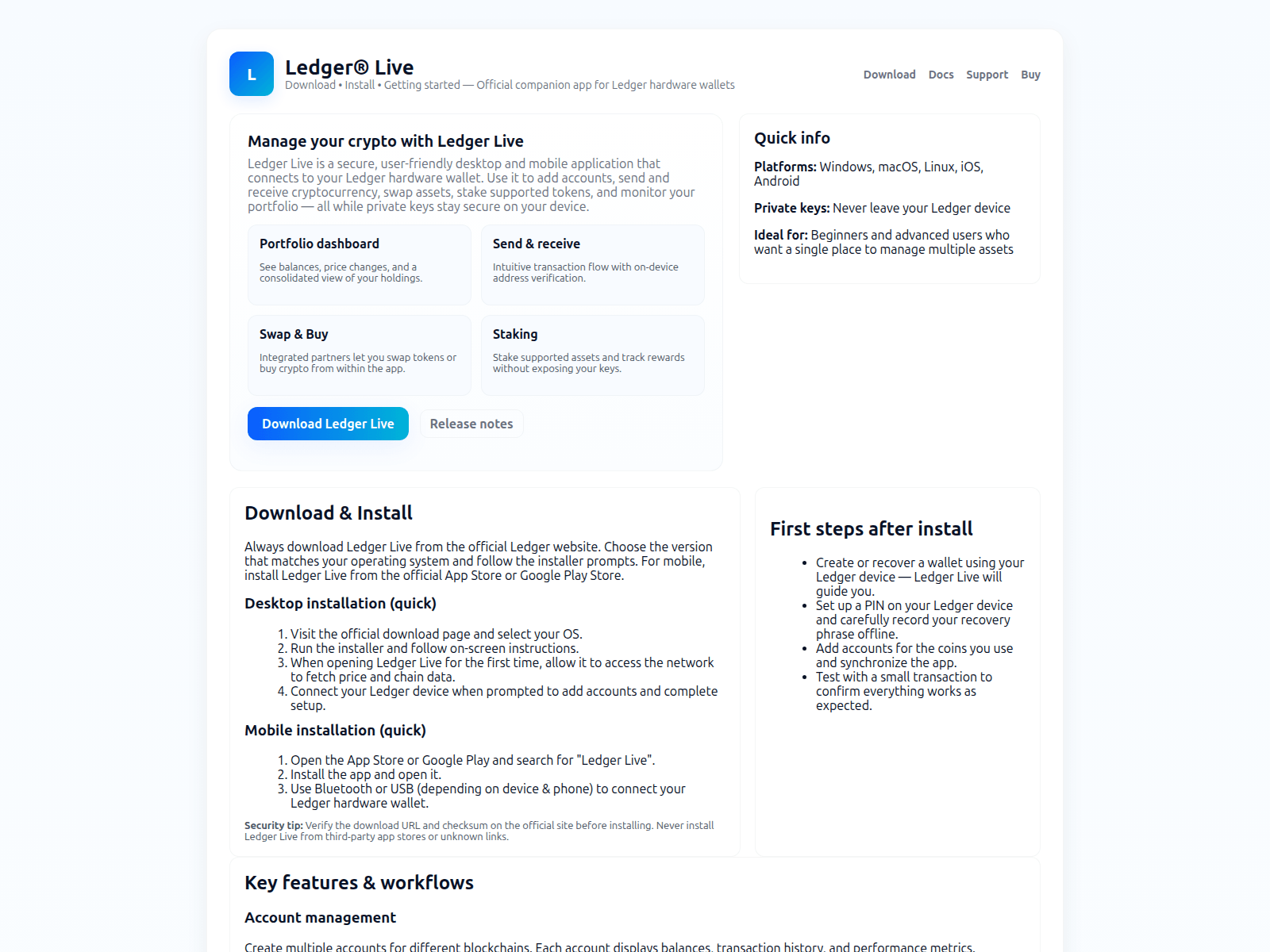 Screenshot of get-ldger-liv.pages.dev