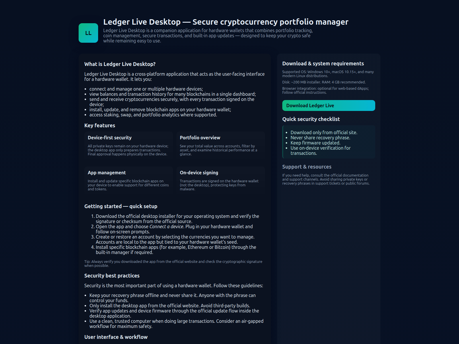 Screenshot of desktop-ledigr-com.pages.dev
