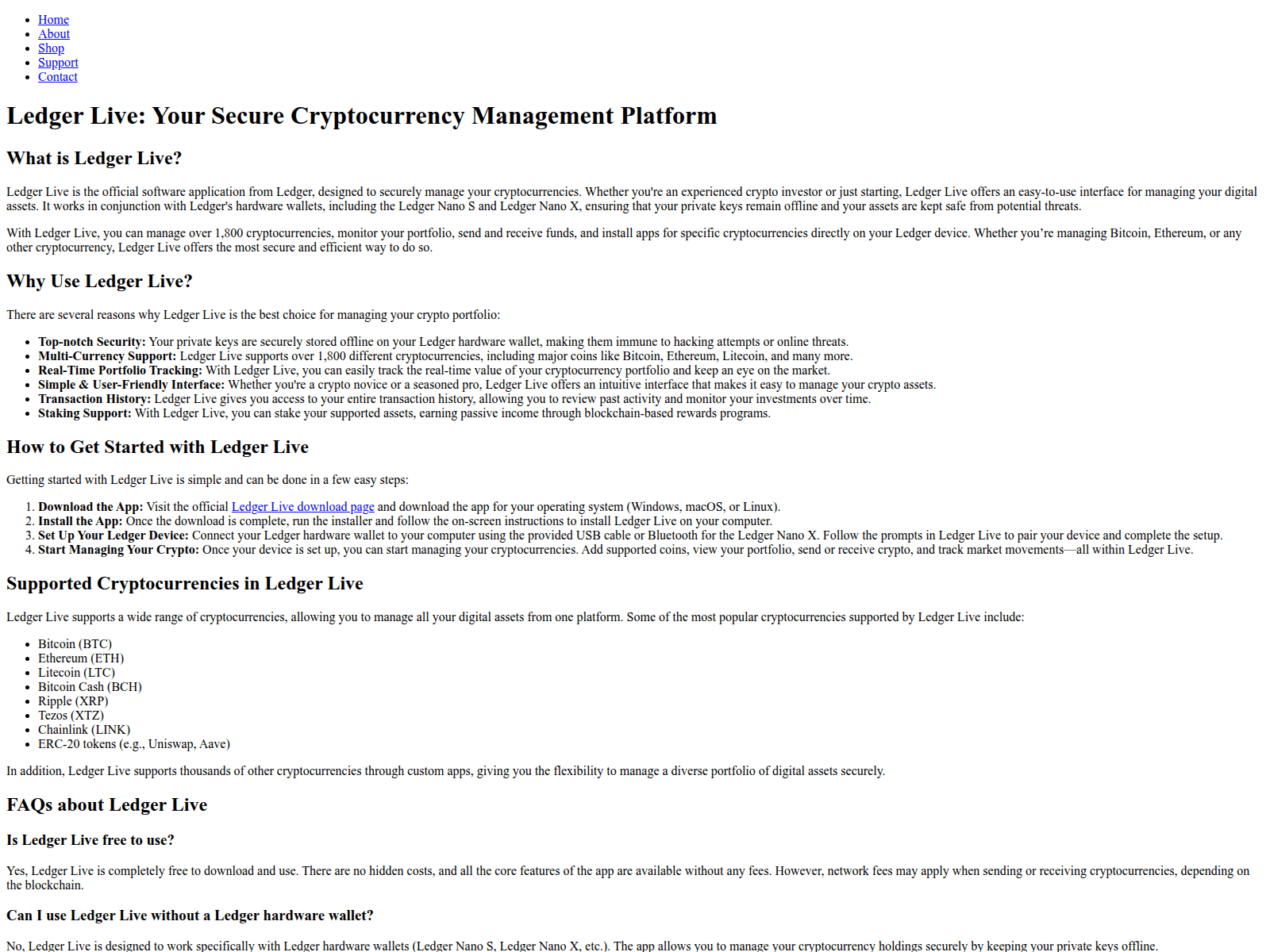 Screenshot of live-ledggcom.pages.dev
