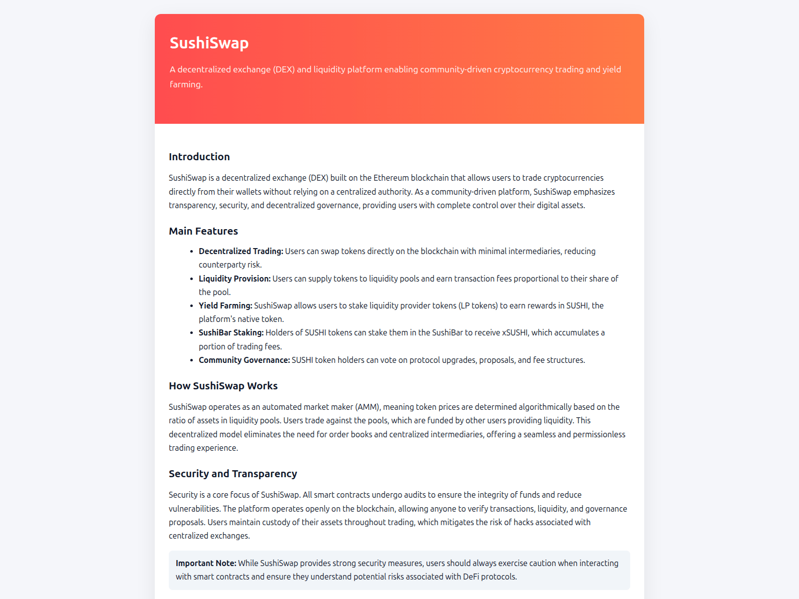 Screenshot of sushiswap-en-us.pages.dev
