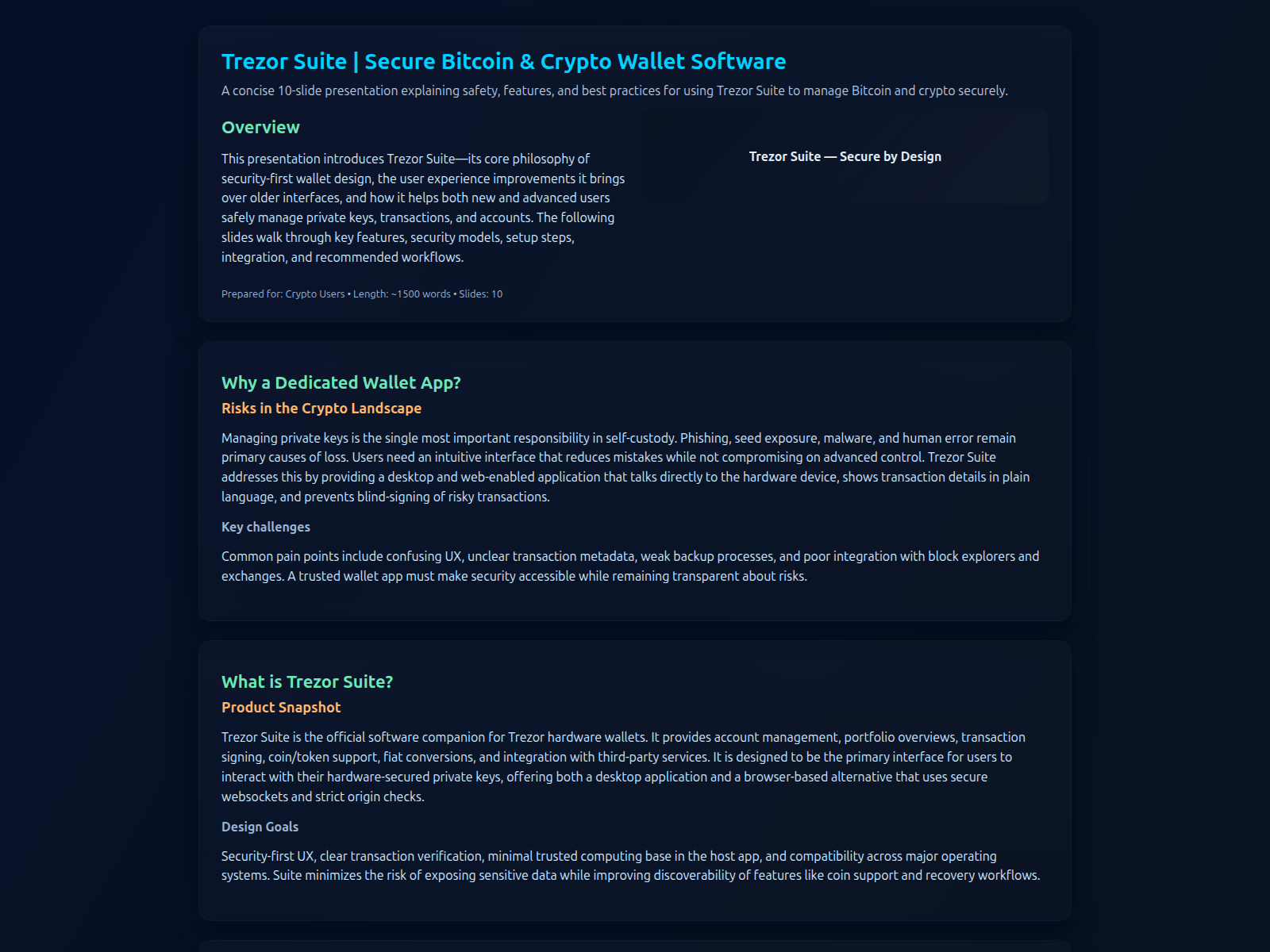 Screenshot of page-trezrsuiteus.pages.dev
