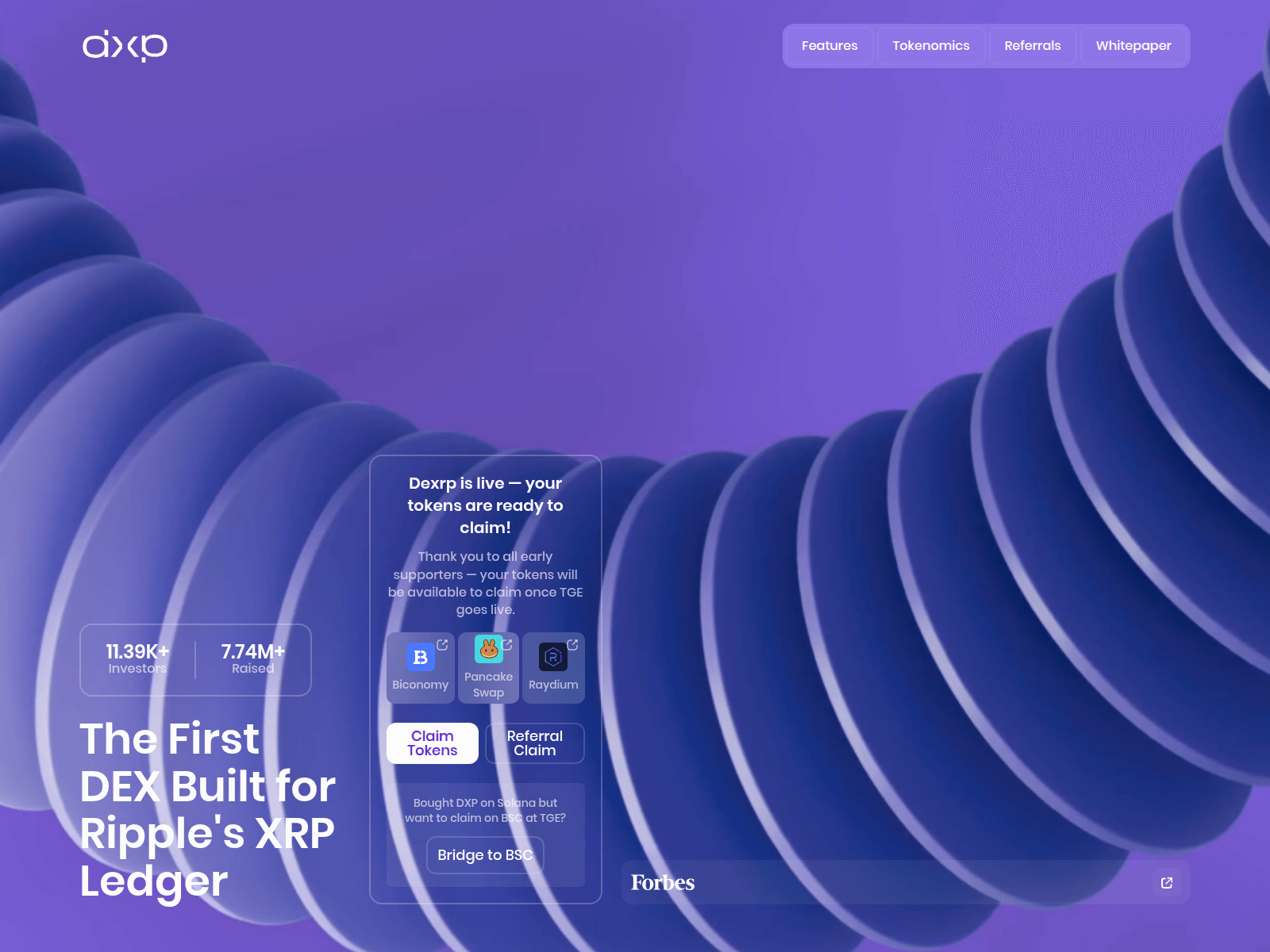 Screenshot of dexrps-io.pages.dev
