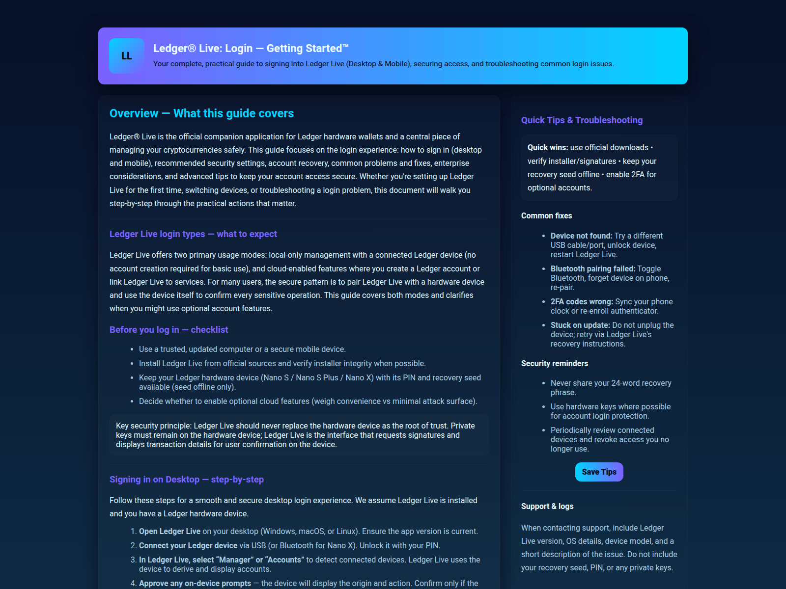 Screenshot of helps-live-guide.pages.dev