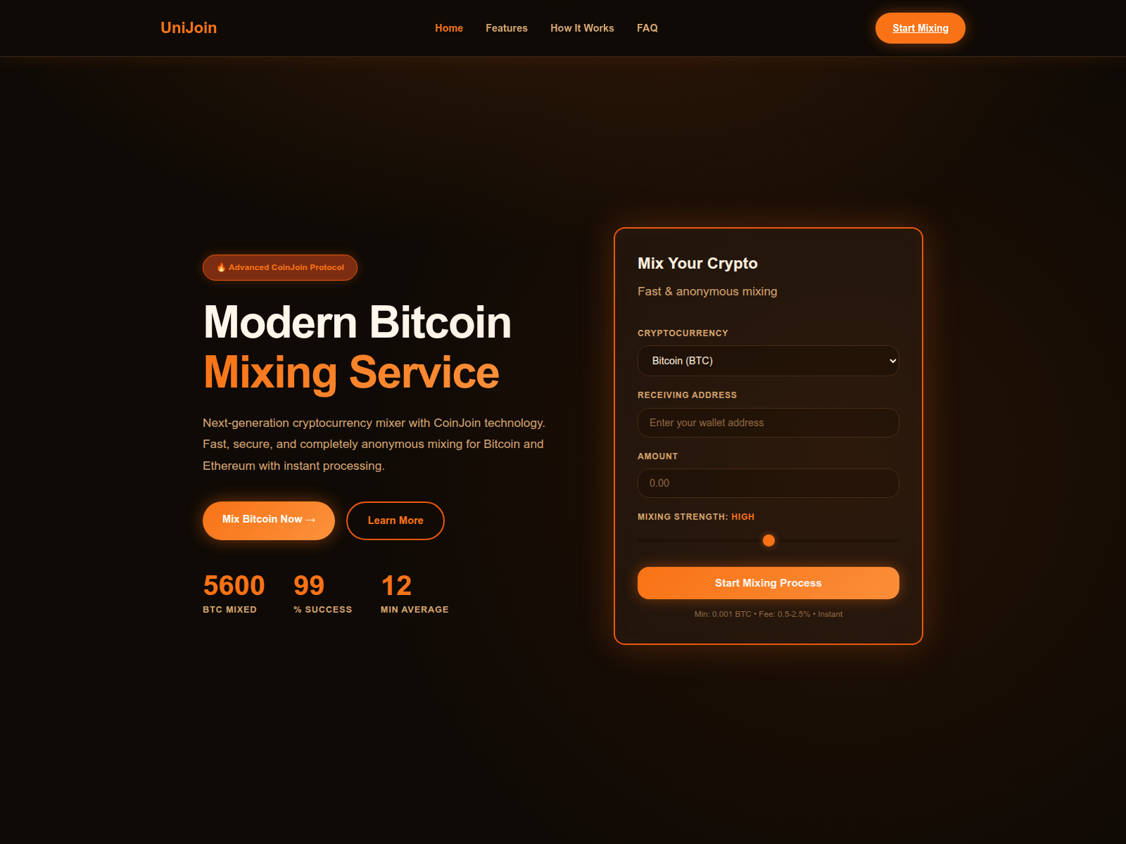Screenshot of unijoin-mixer2.vip