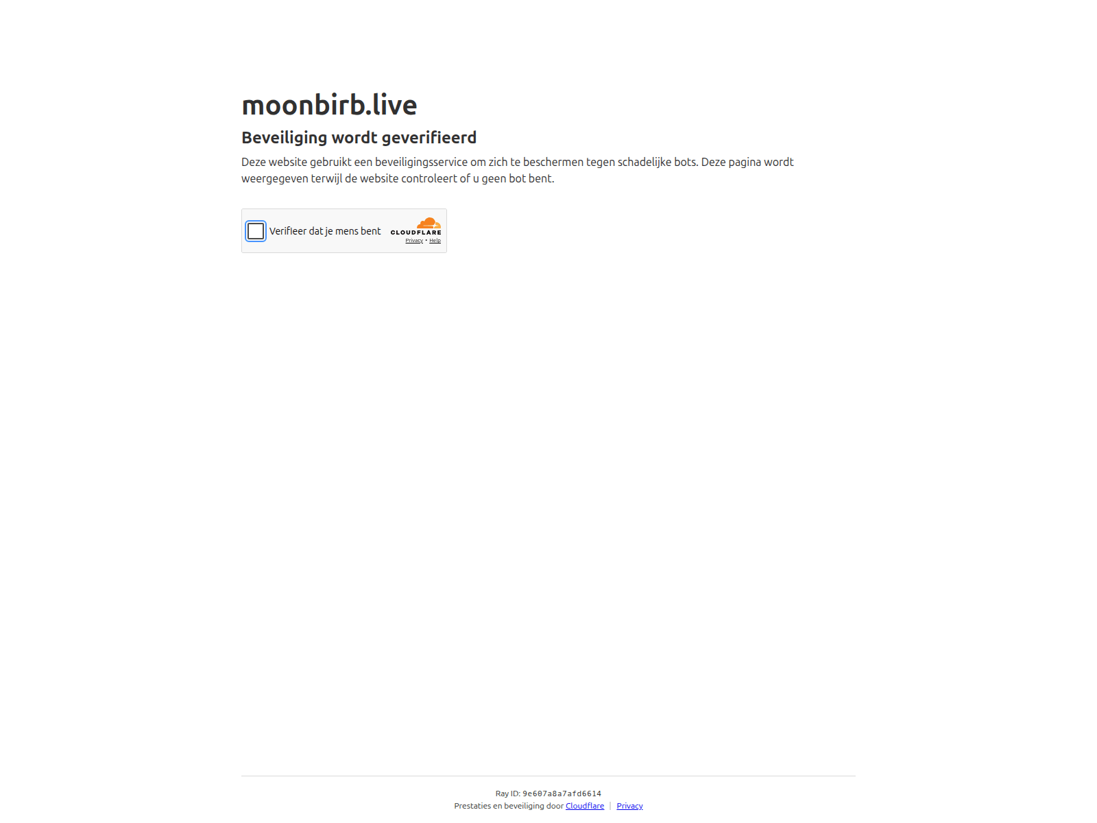 Screenshot of moonbirb.live