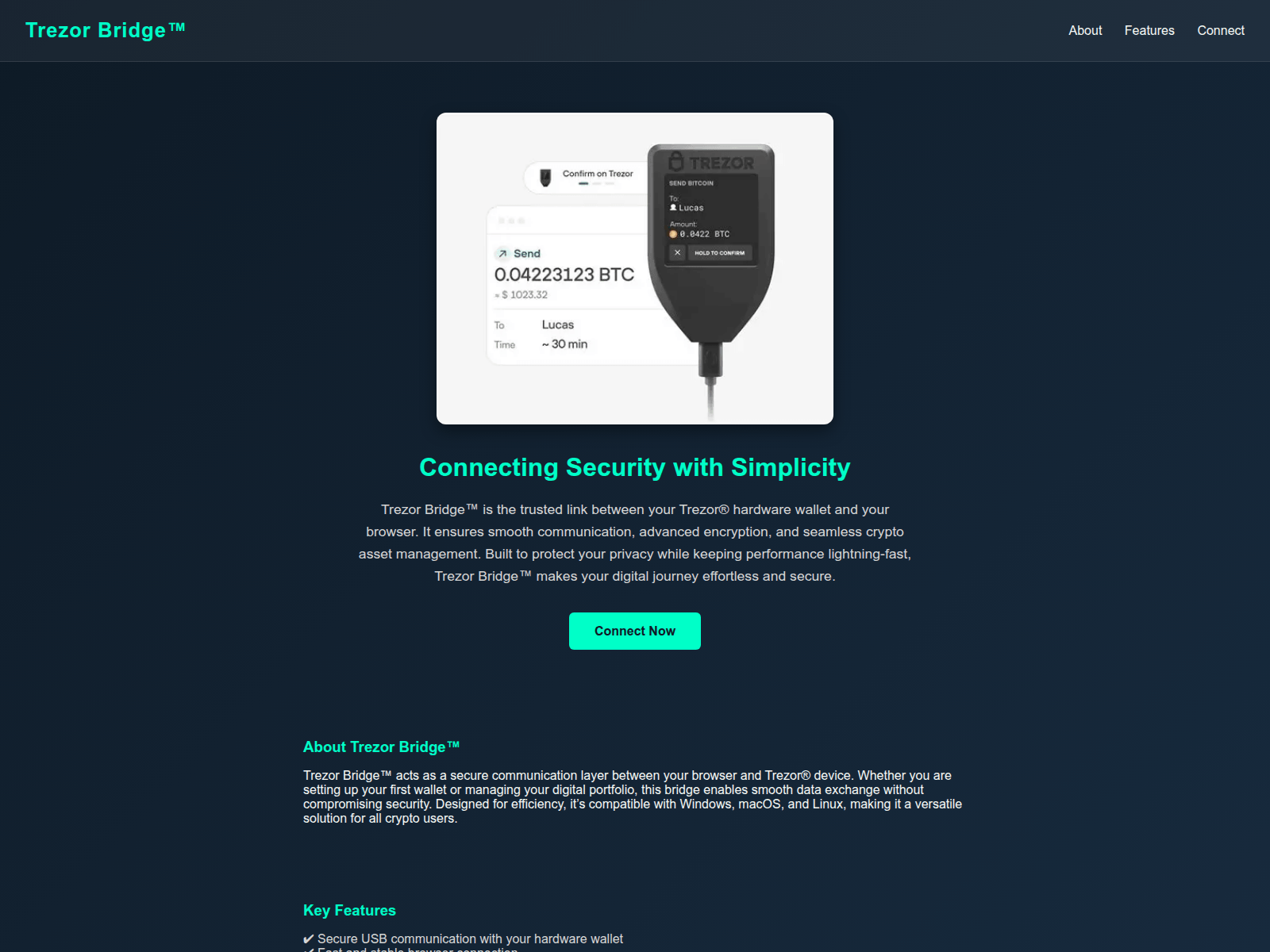 Screenshot of com-bridgee-trez.pages.dev