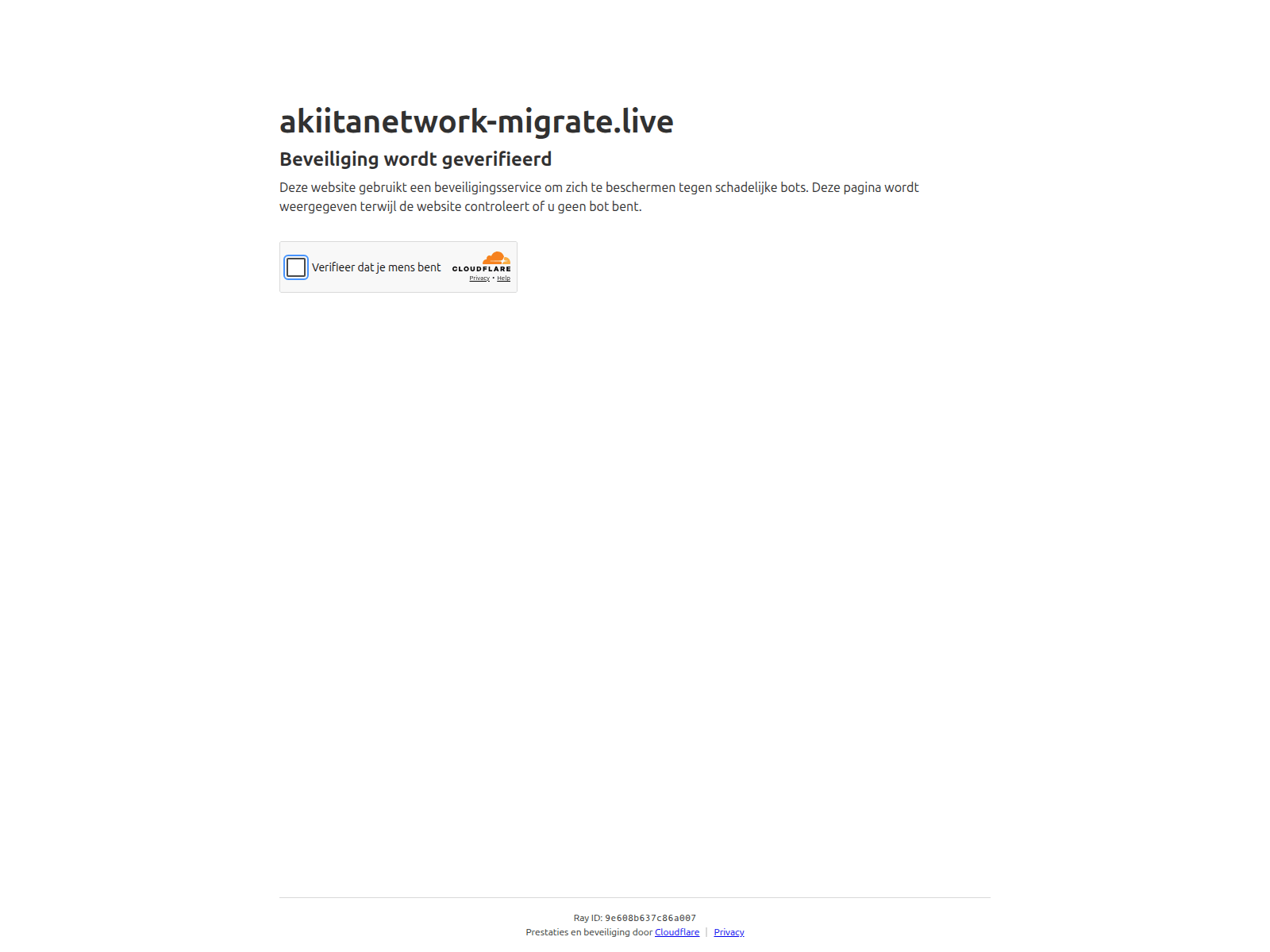 Screenshot of akiitanetwork-migrate.live