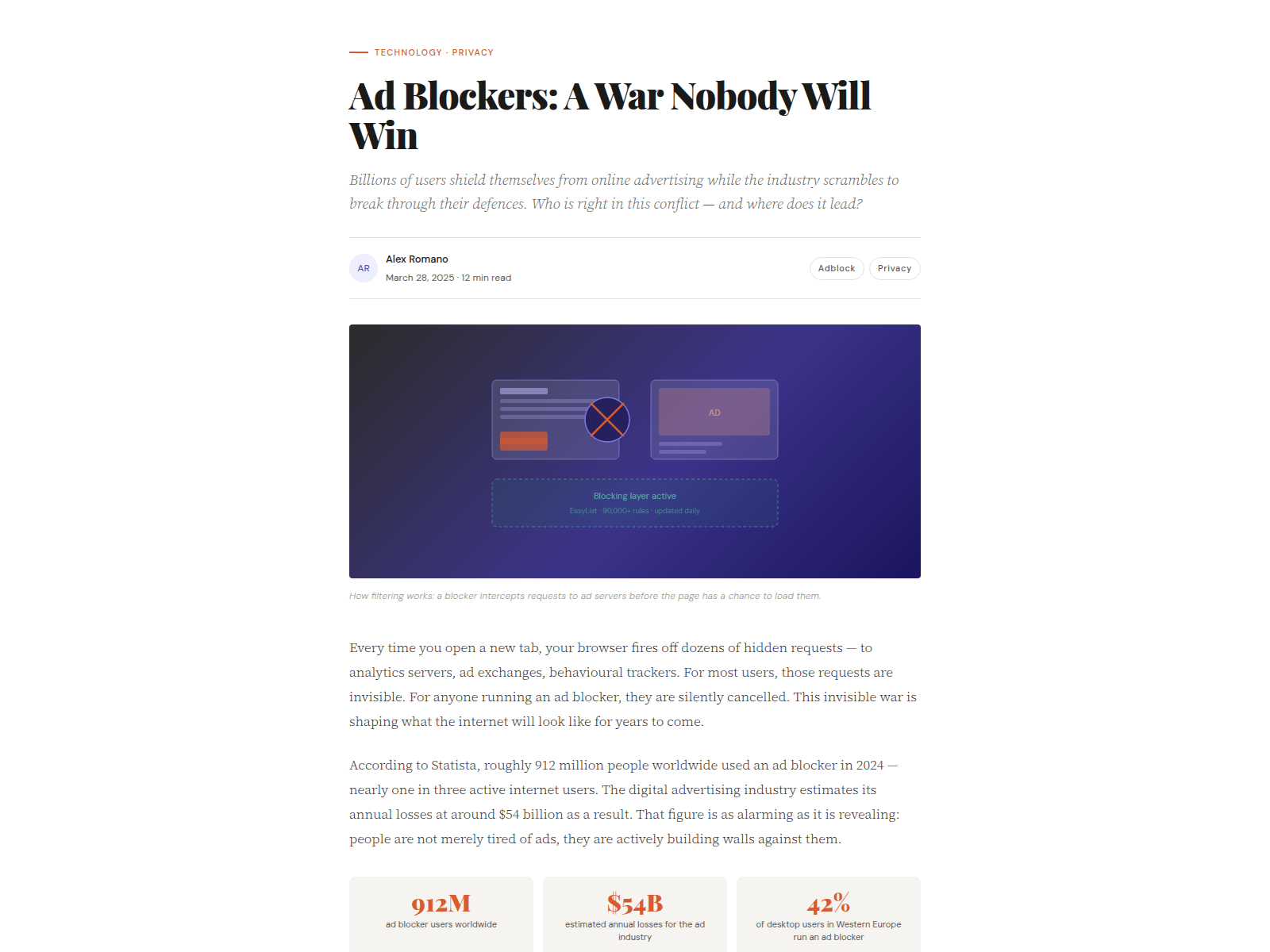 Screenshot of adblockplus.digital