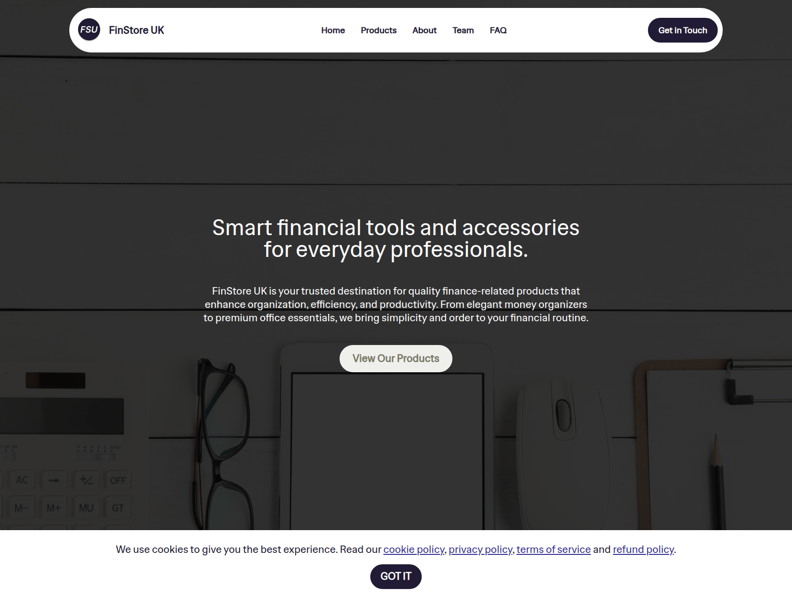 Screenshot of dashboard-payment.link
