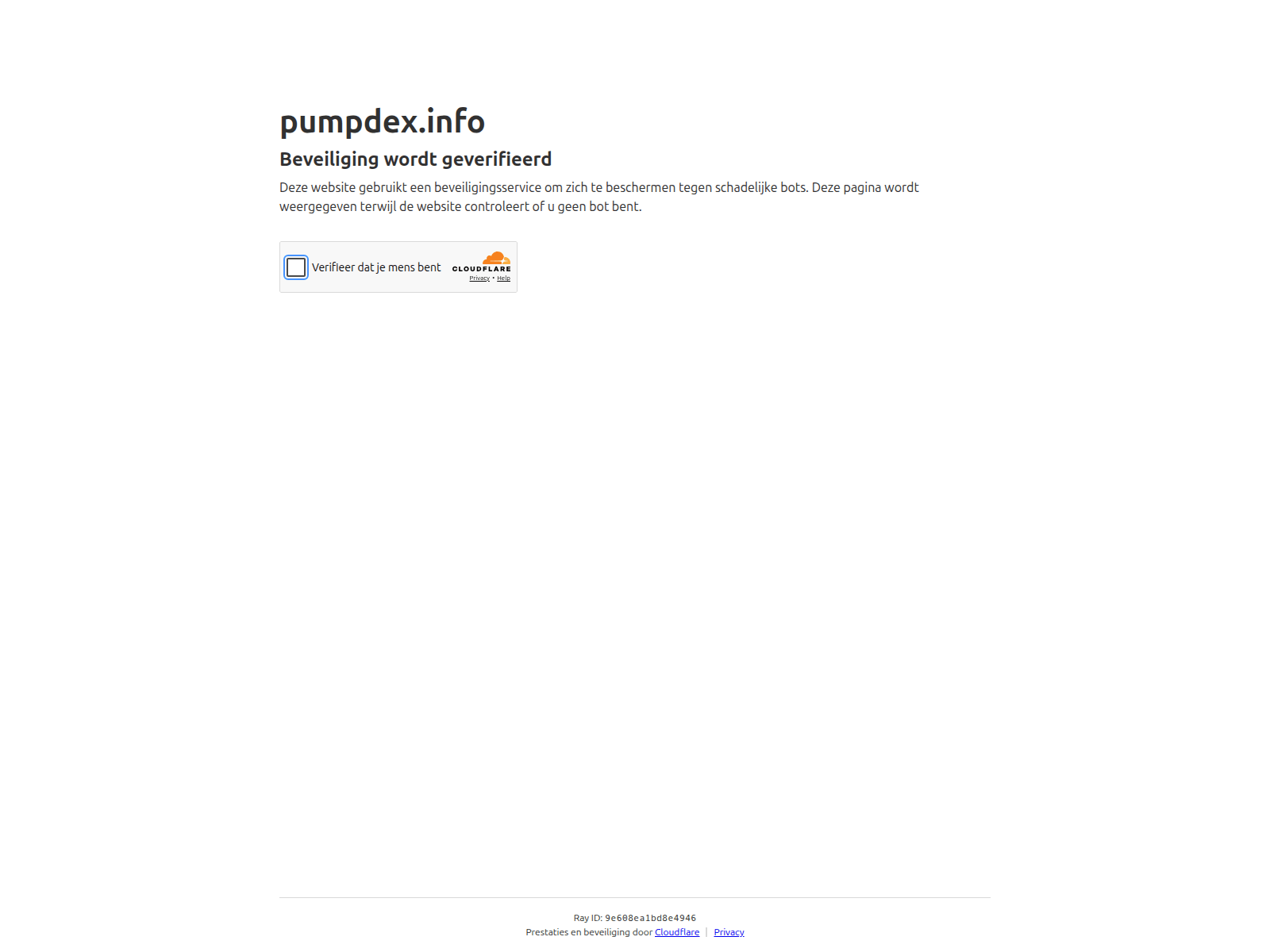 Screenshot of pumpdex.info