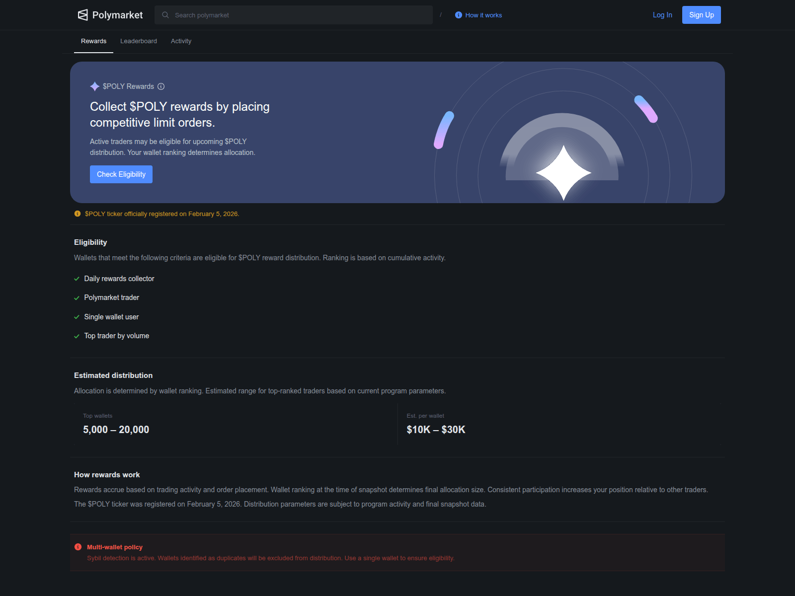 Screenshot of app.polygate.xyz