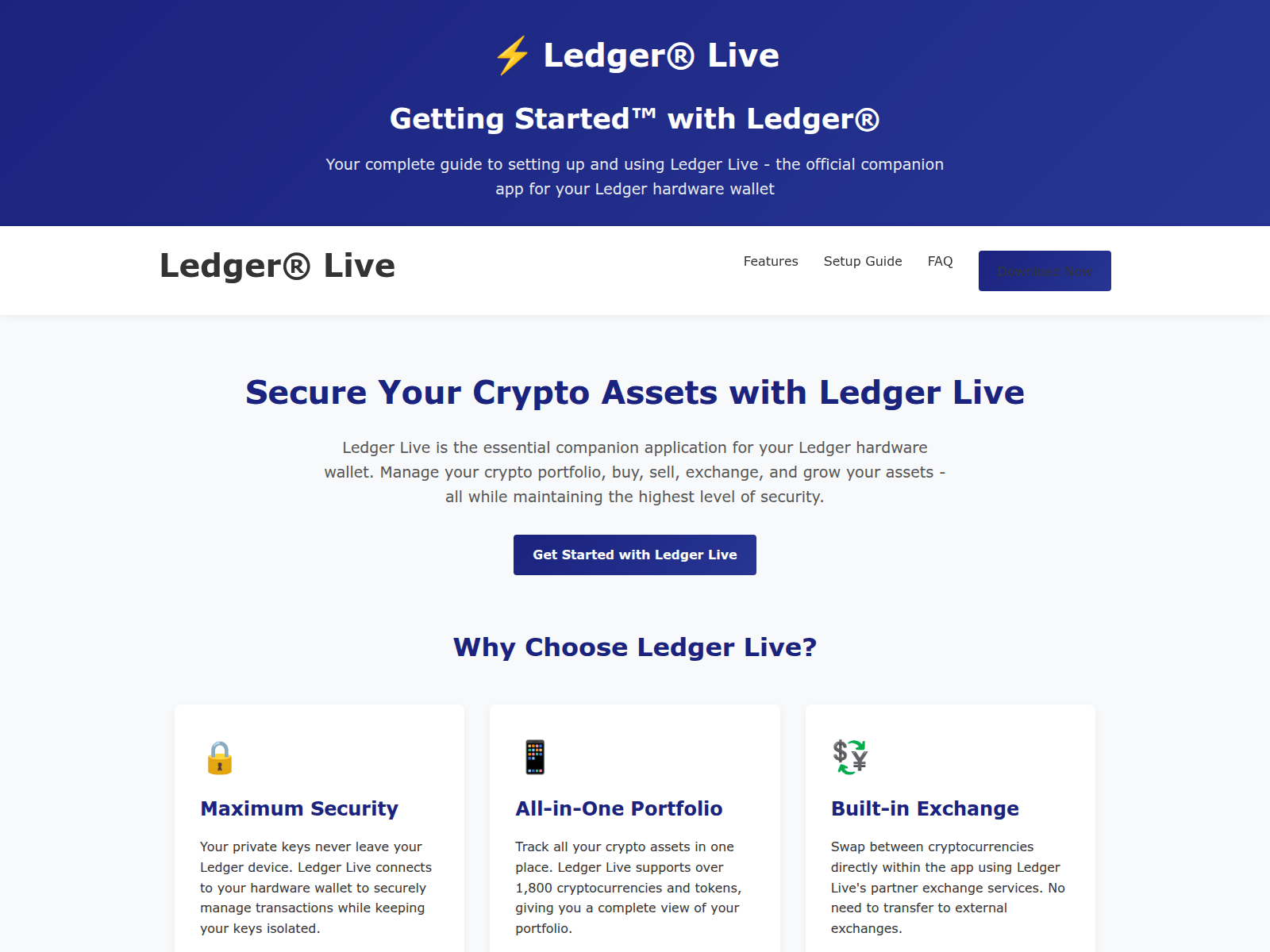 Screenshot of live-ledgers-live.pages.dev