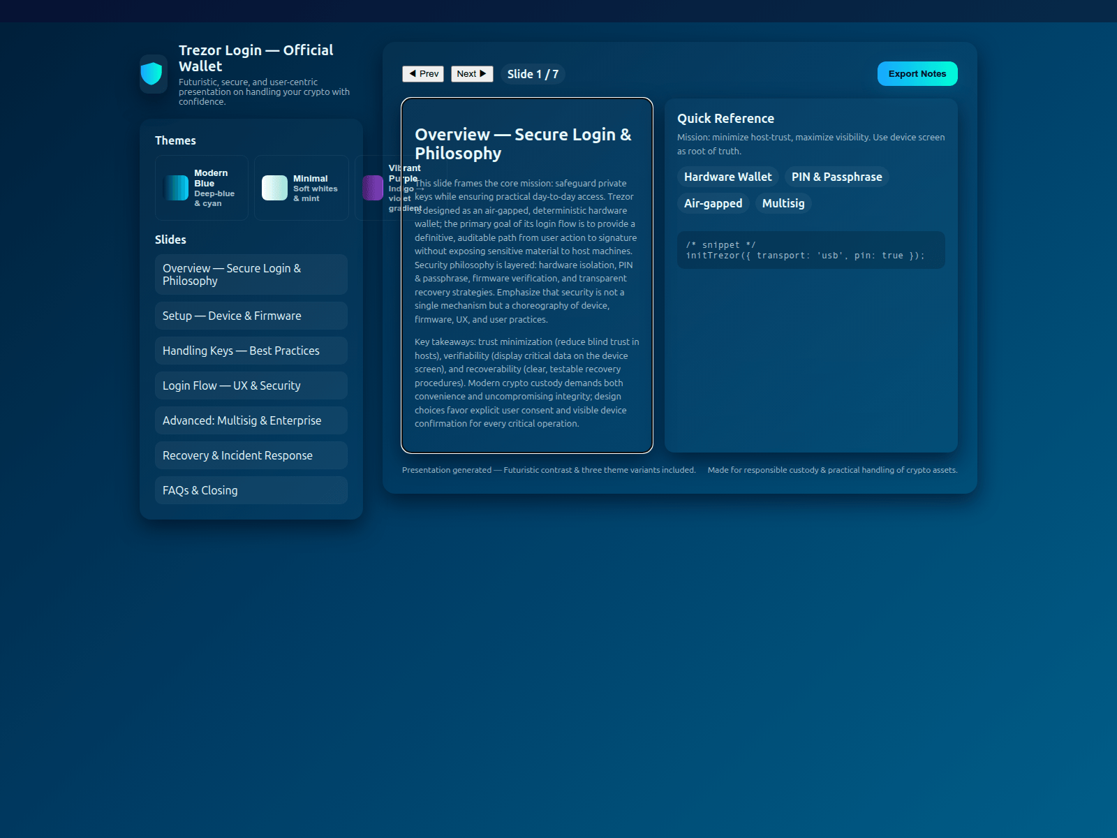Screenshot of trezuur-login.pages.dev