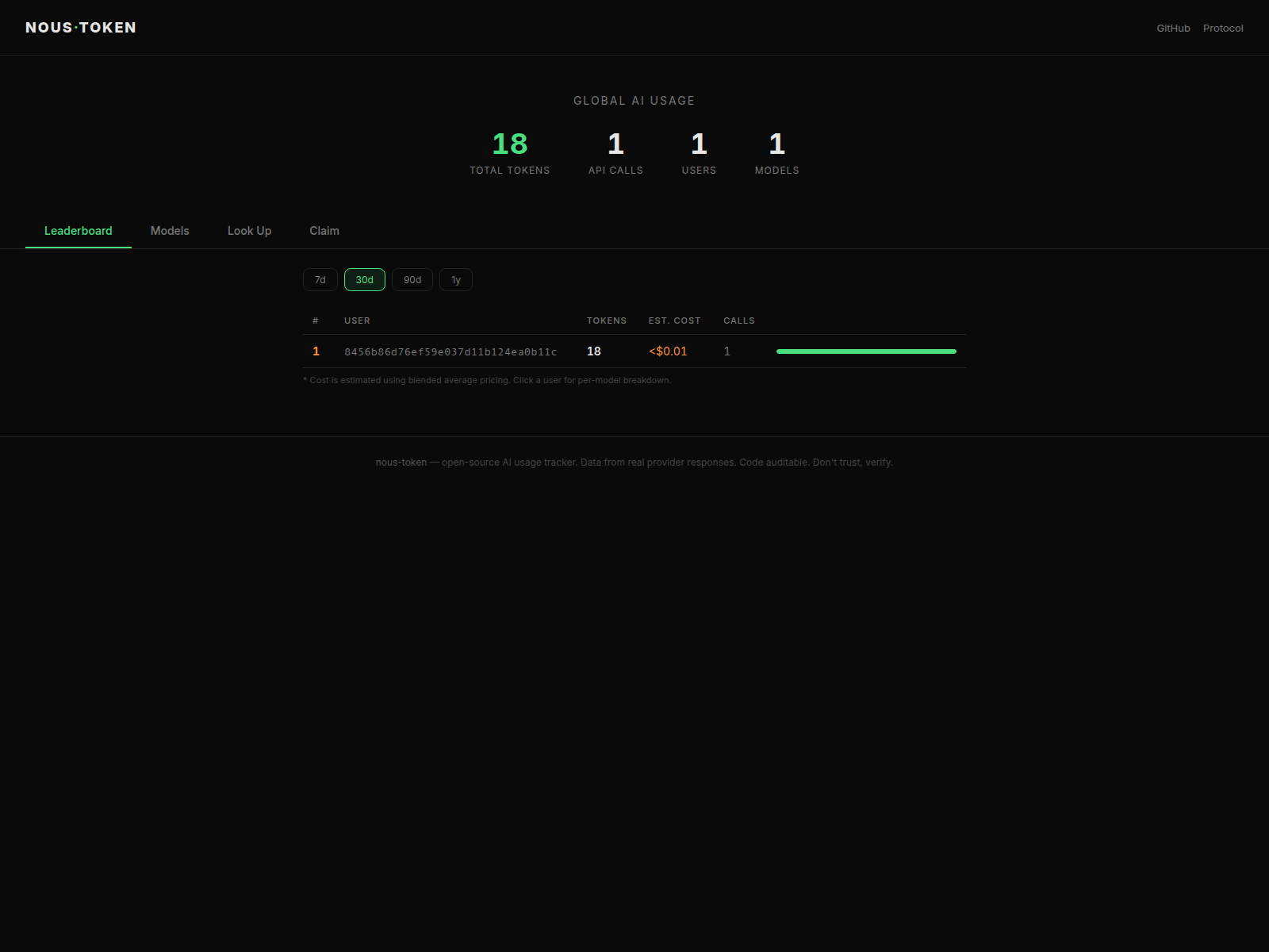 Screenshot of nous-token-web.pages.dev