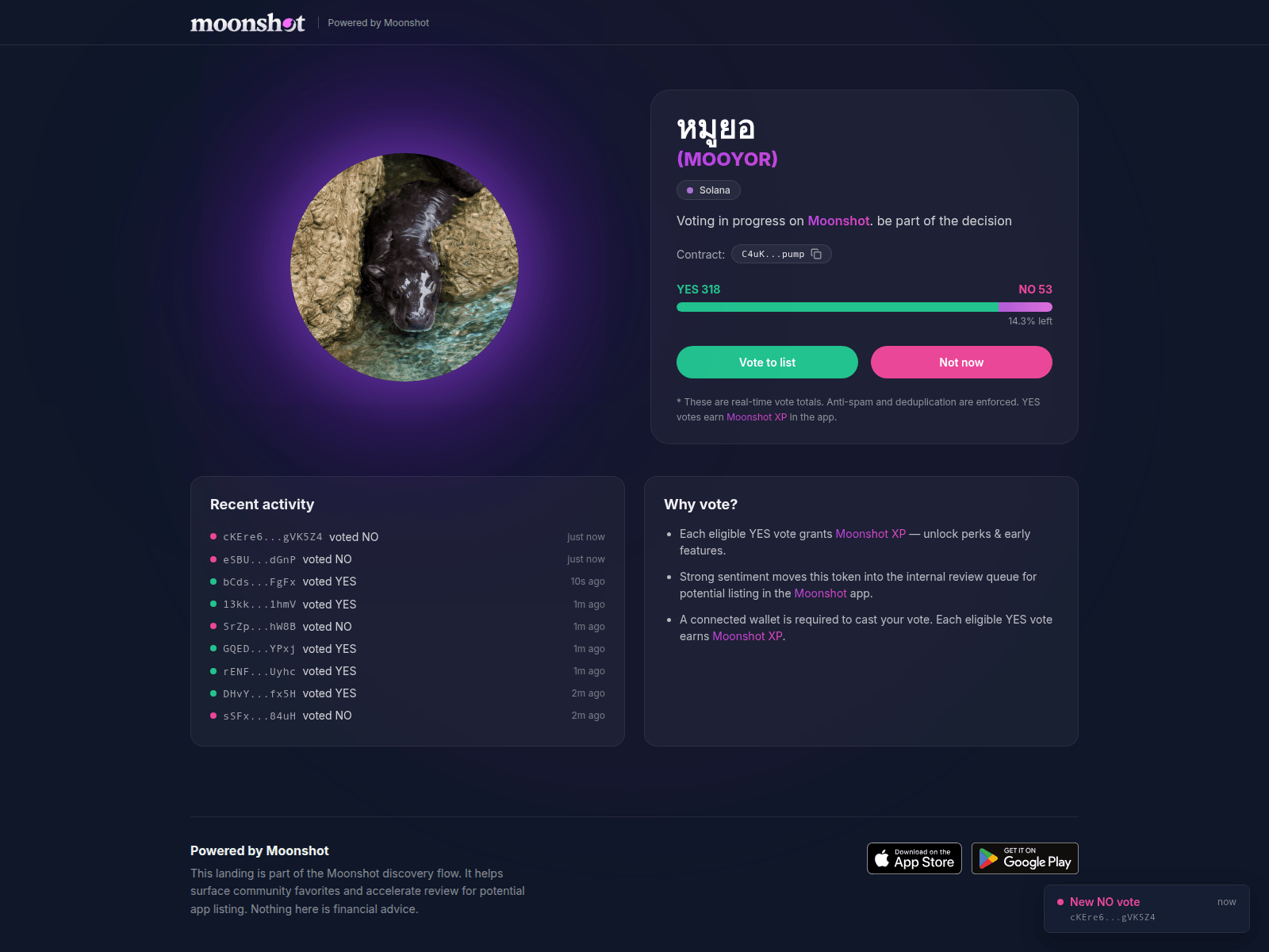 Screenshot of moonshot-list.top