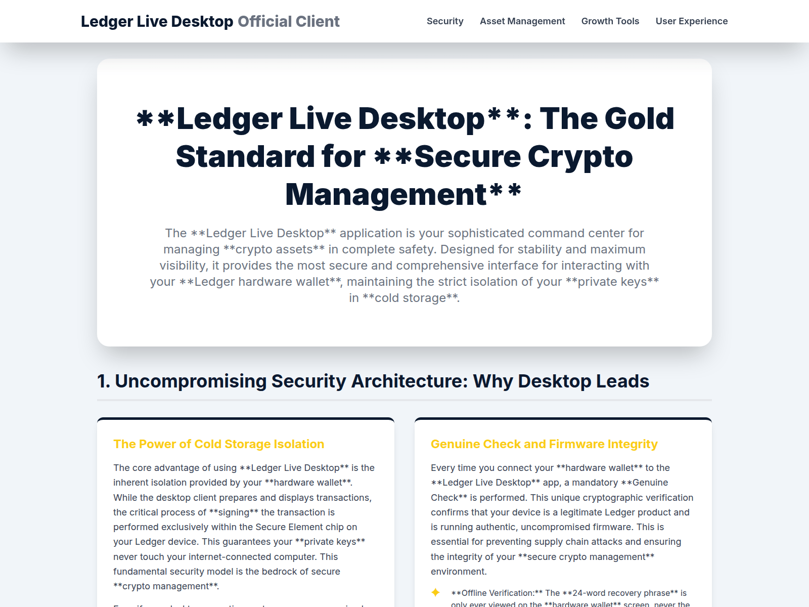 Screenshot of liiv-ledger.pages.dev