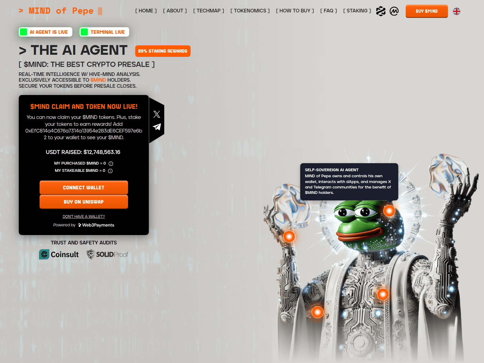 Screenshot of zeus-ai.pages.dev